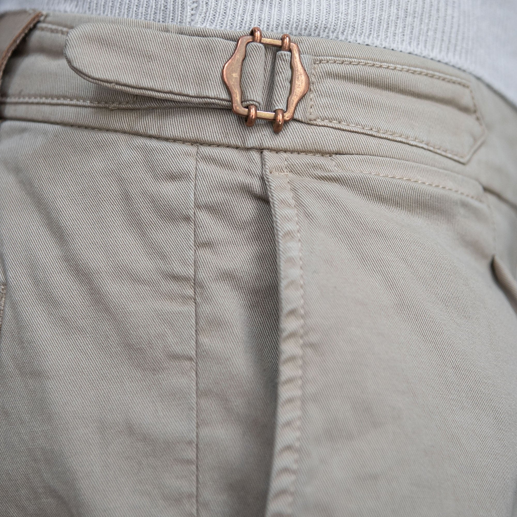 Chino Icon Manilla Side Straps Beige