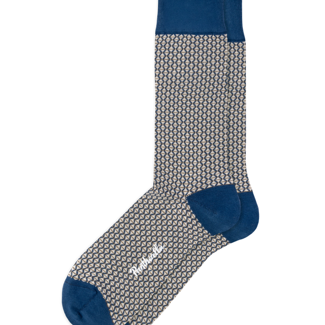 Sock Elgar Cotton Navy