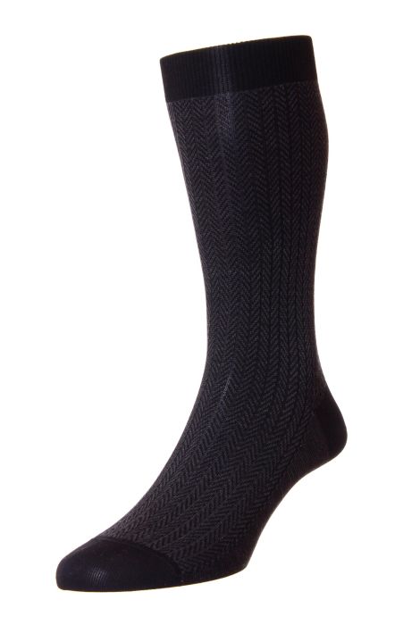 Sock Fishbone Merino