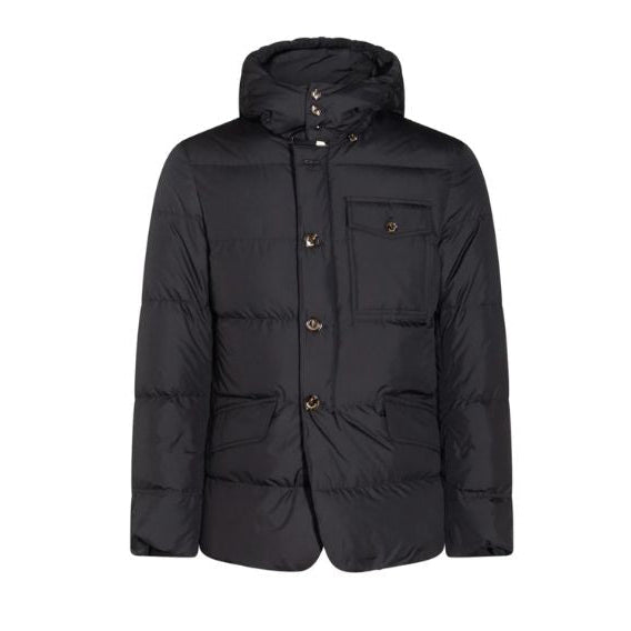Casual Down Jacket Navy