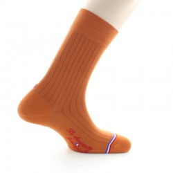 Shadow Sock Fil d'Ecosse Orange