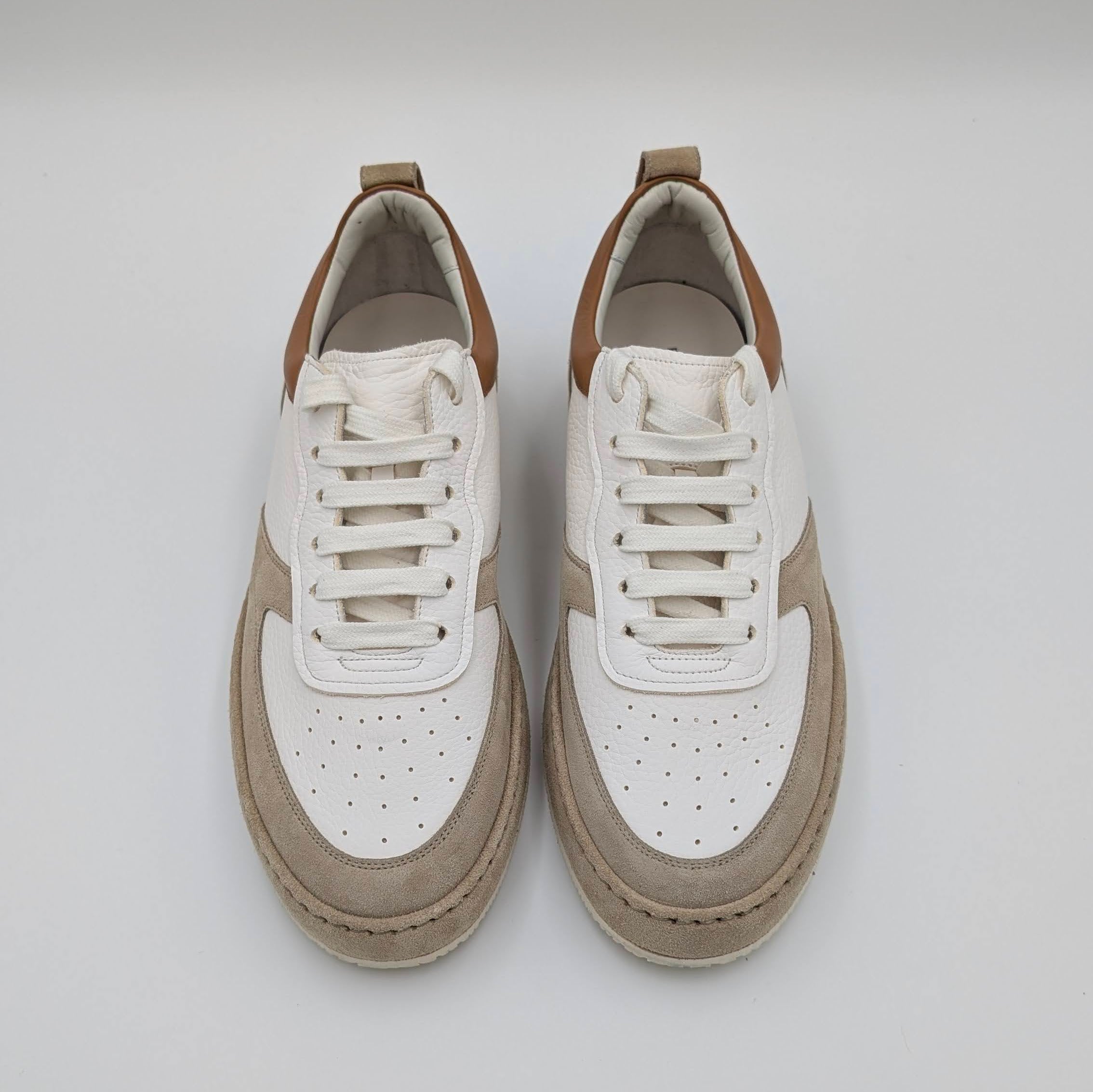 Leather Sneaker Chicago Sand
