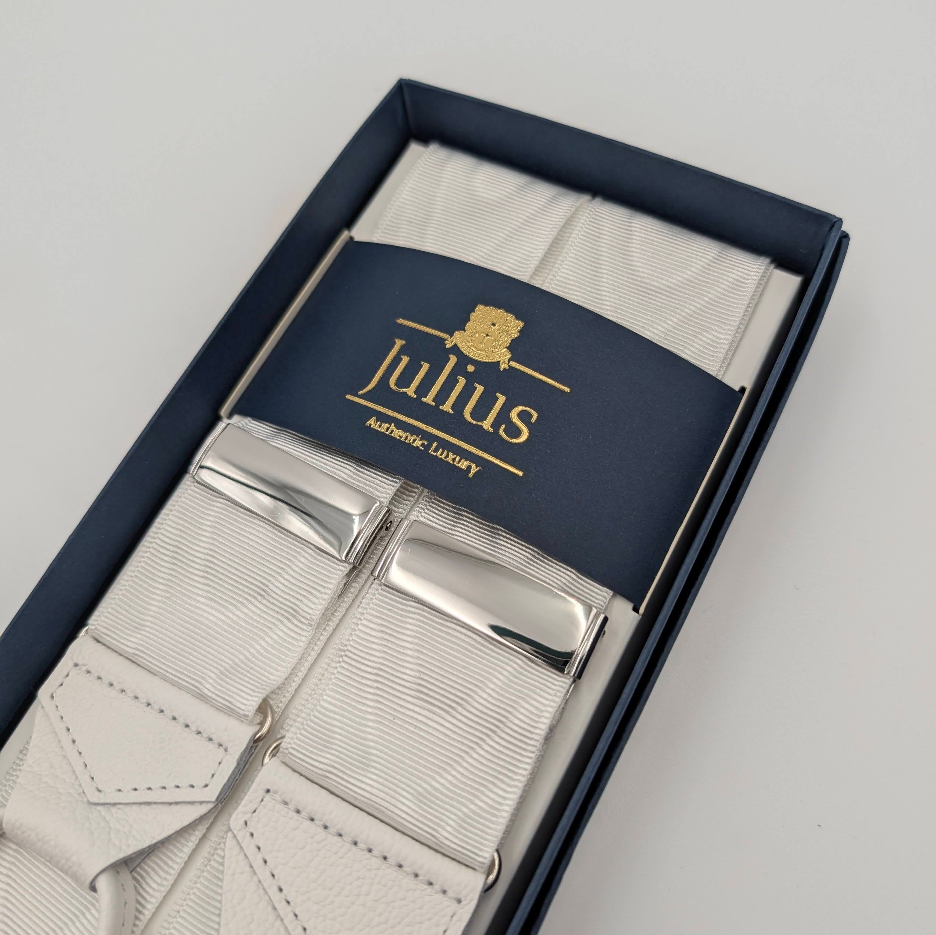 Braces Moiré - Smoking White