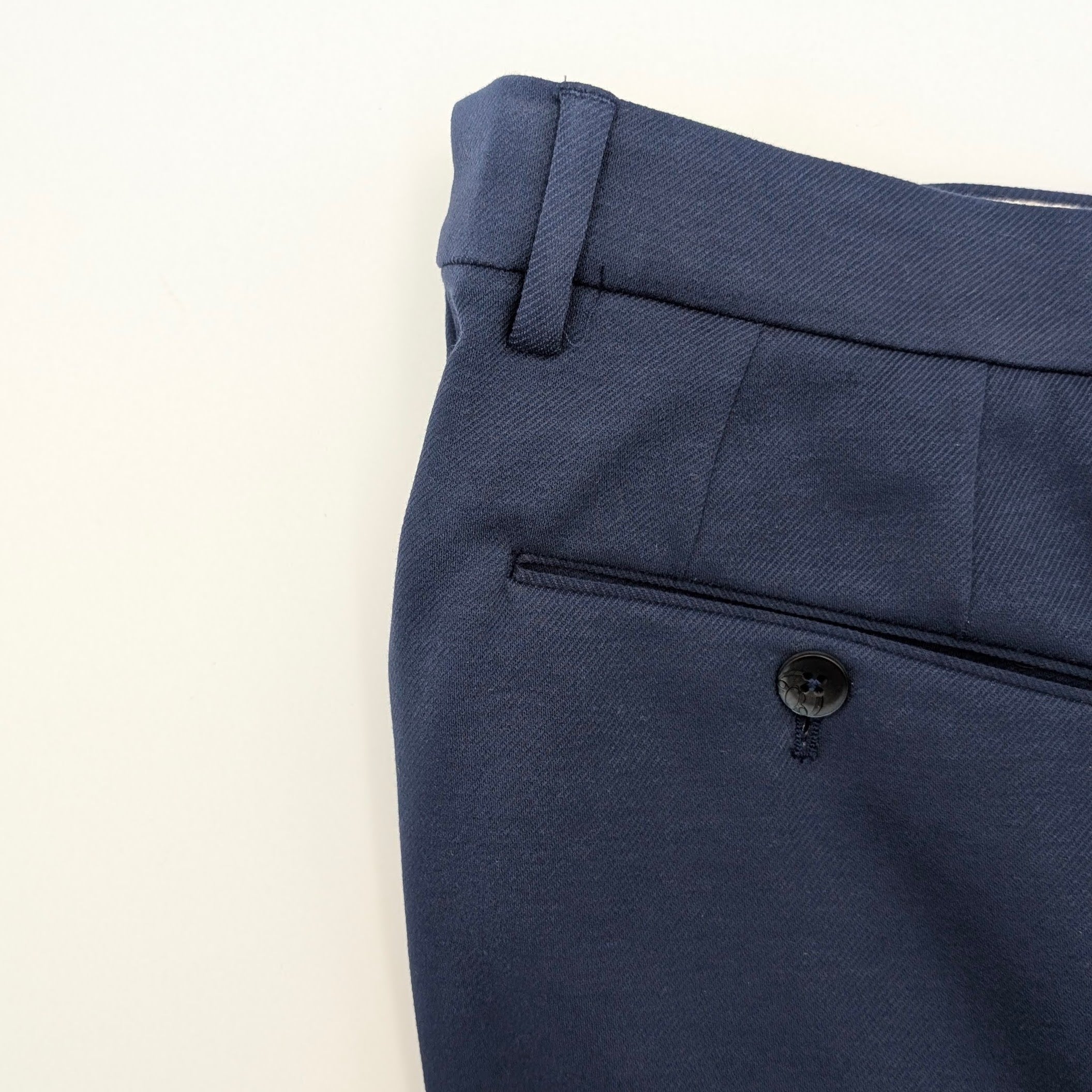 Chino Easy Wearing Blue