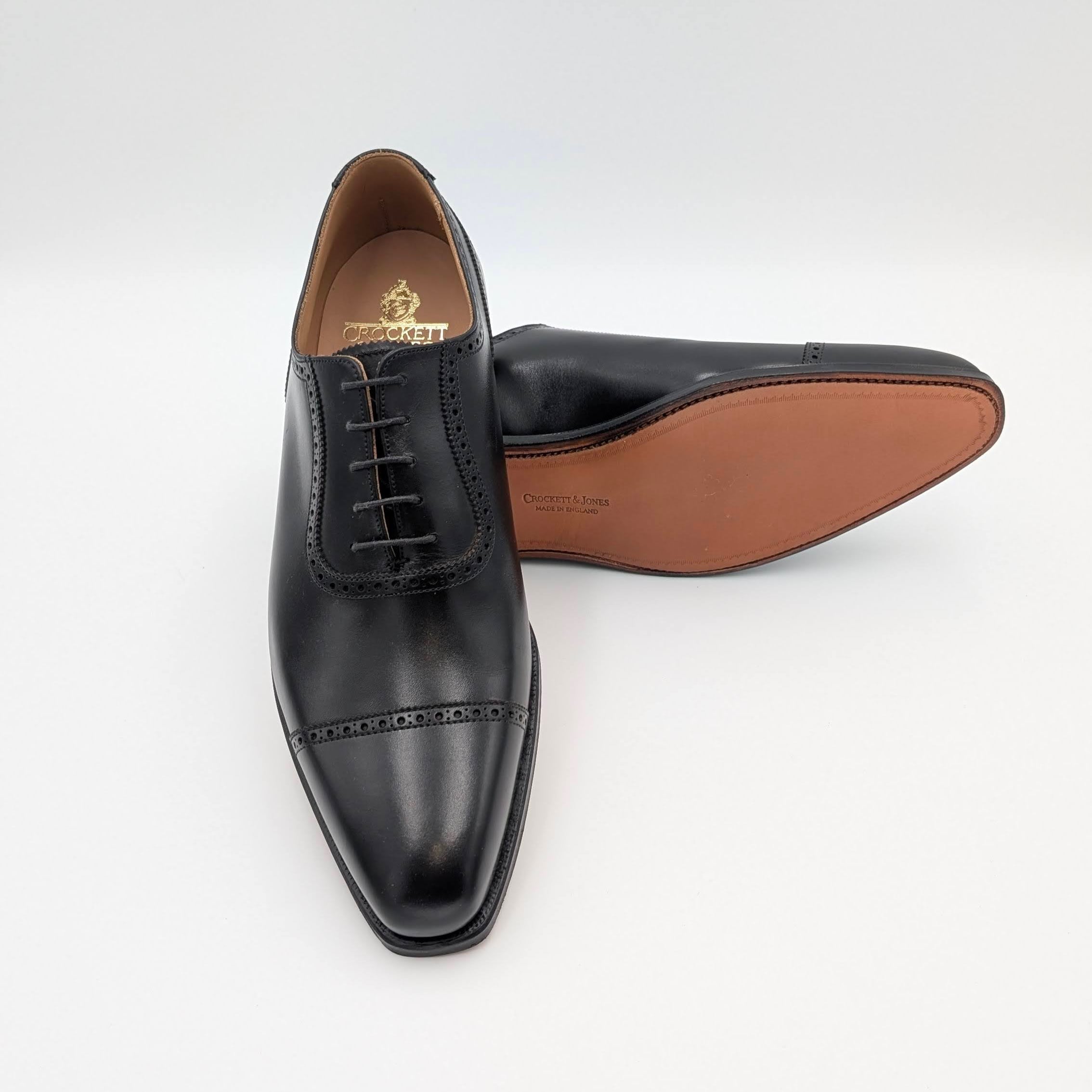 Westbourne Calf Black