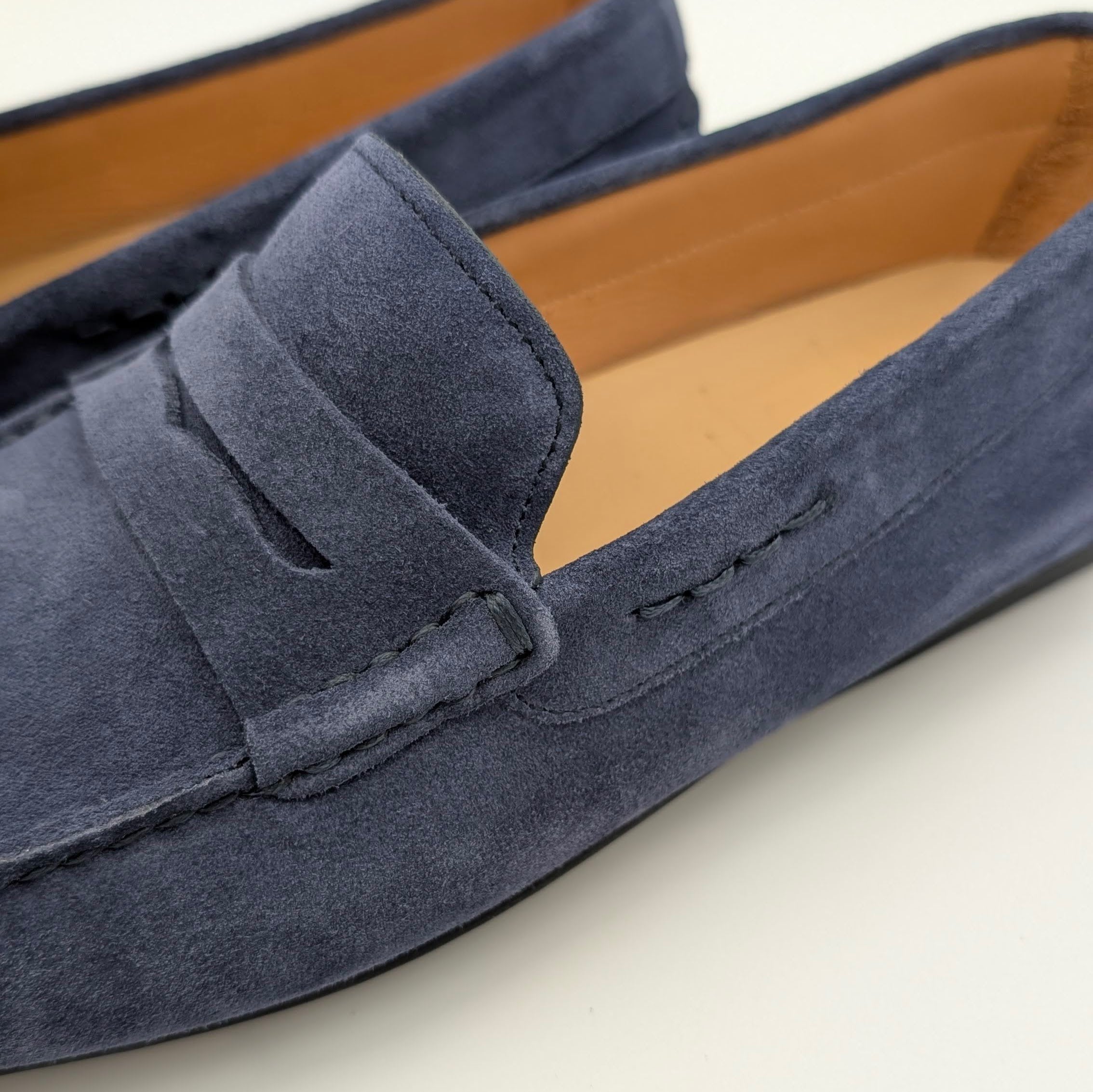 Driving Shoes City Sole Blue