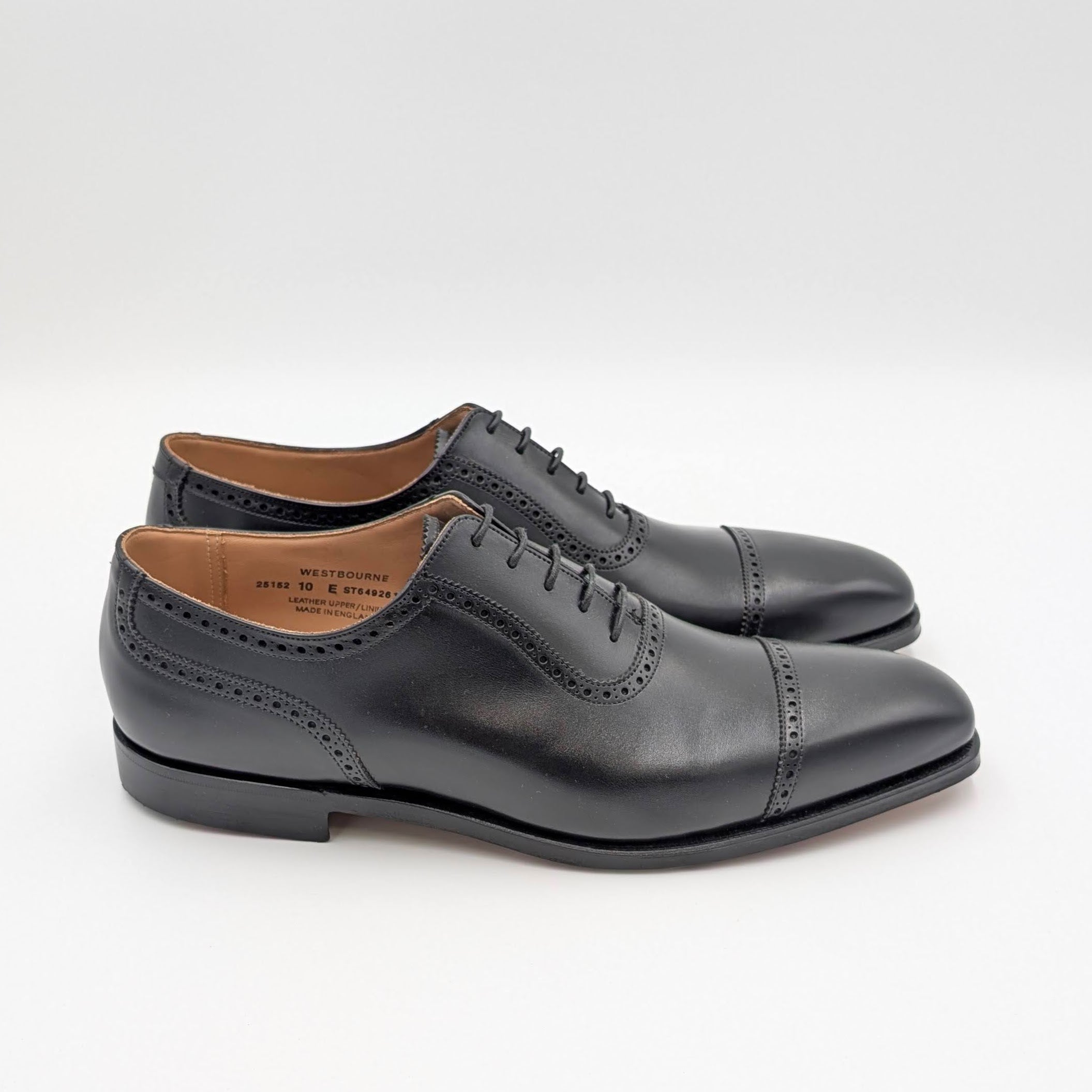 Westbourne Calf Black