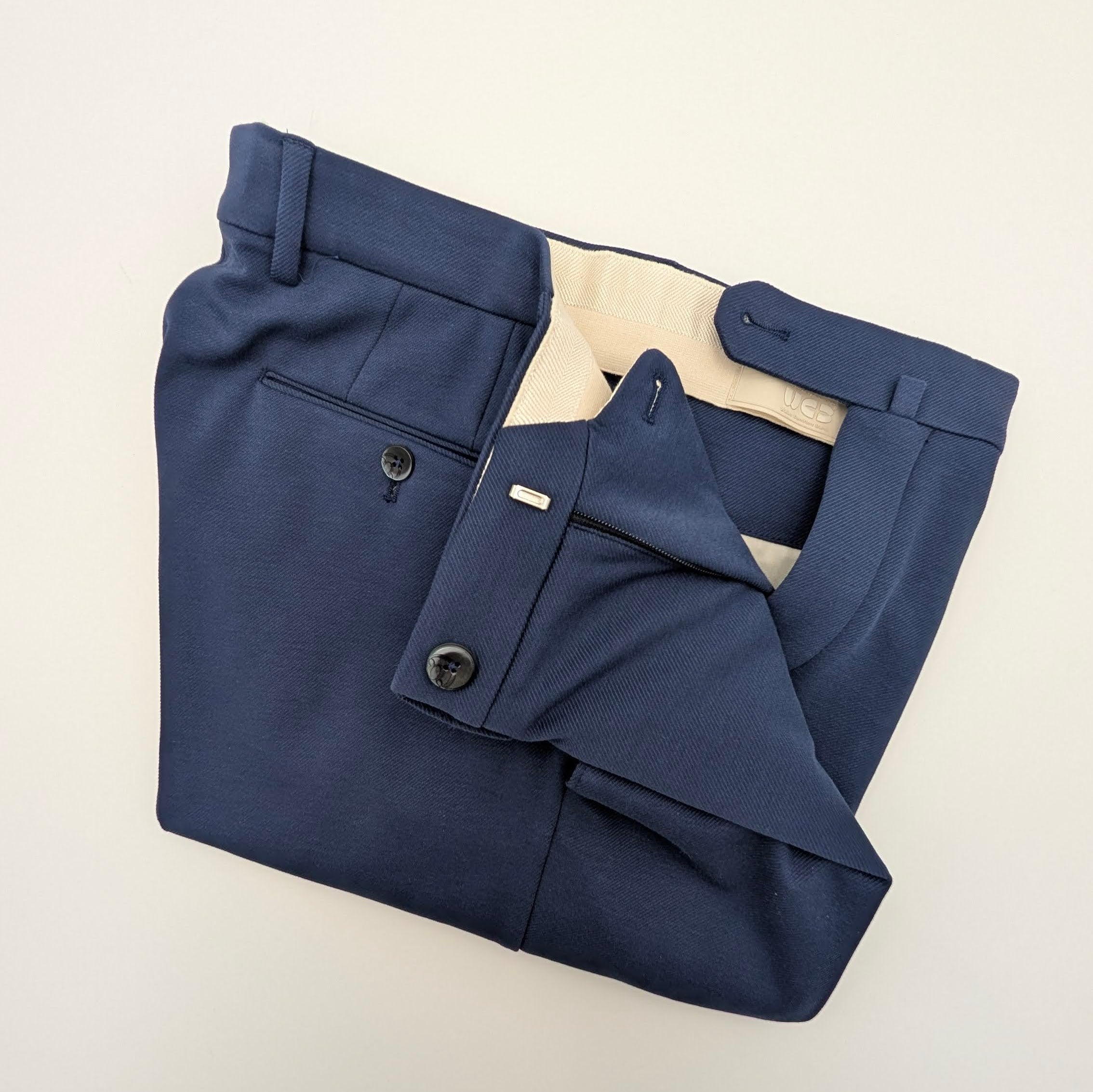 Chino Easy Wearing Blue