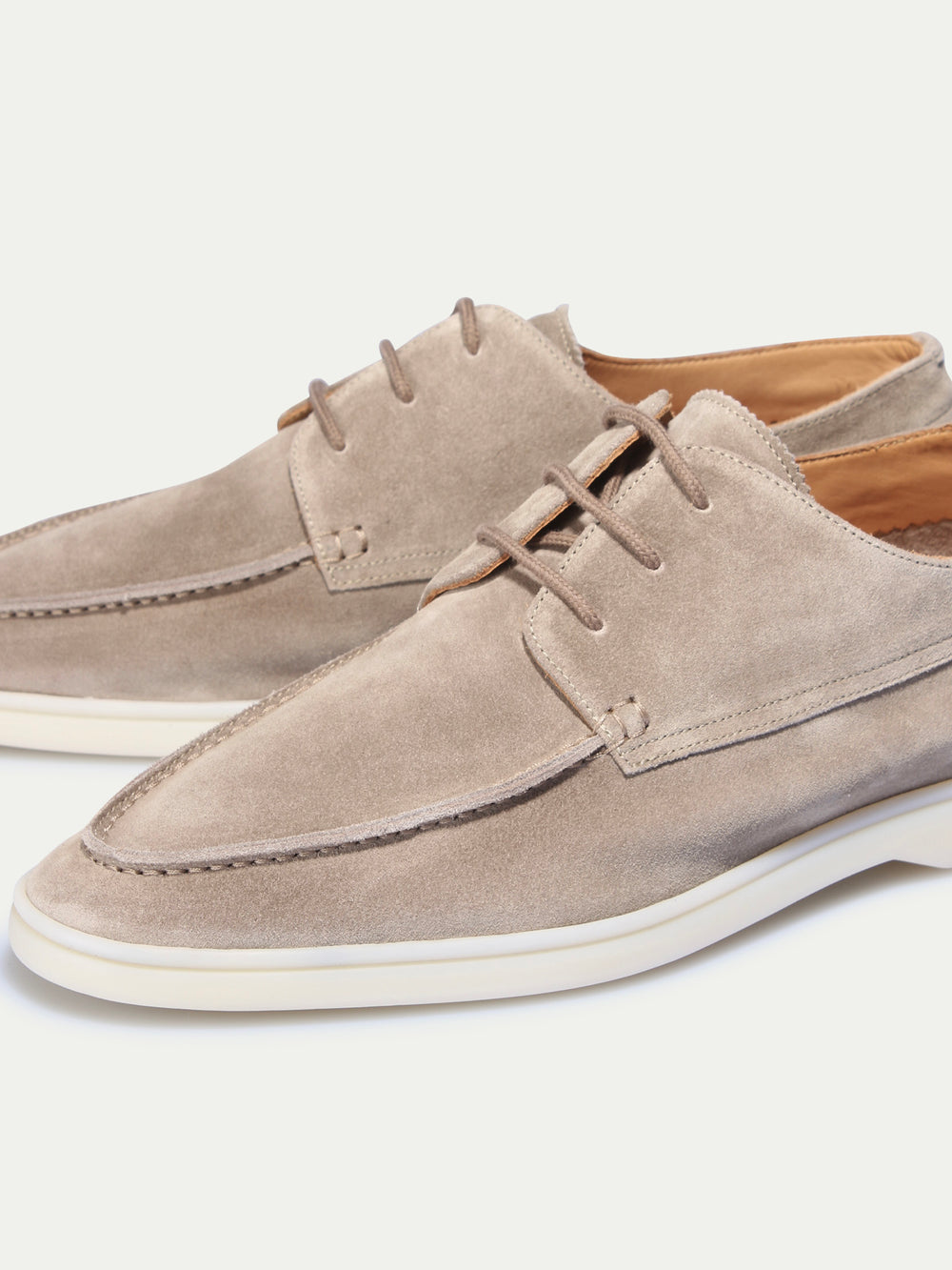 Boat Loafer Light Grey