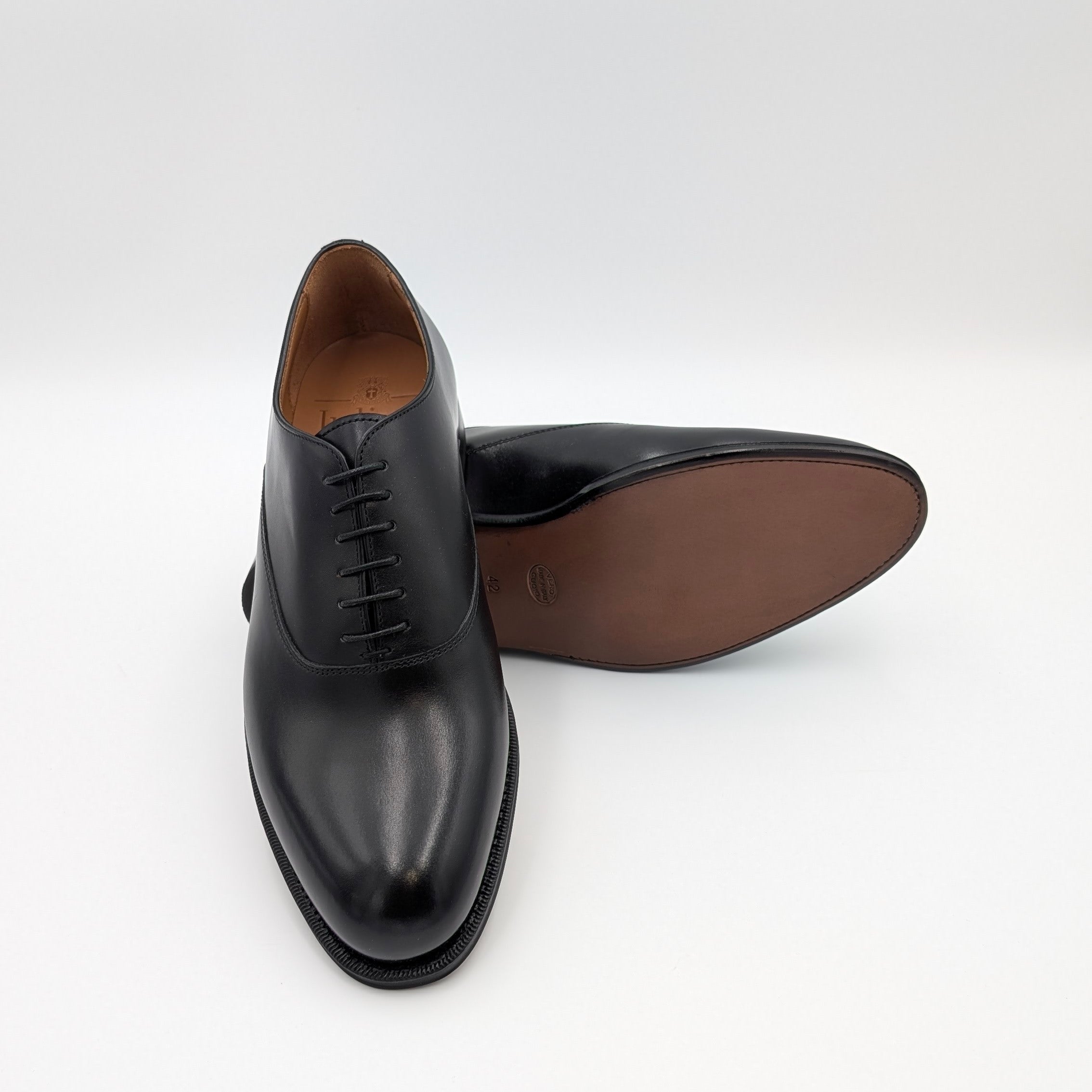 Antonio Oxford Box Calf Black