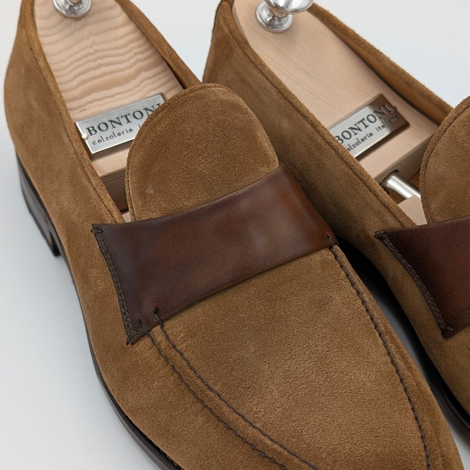 Miracolo Loafer Two Tone Cognac