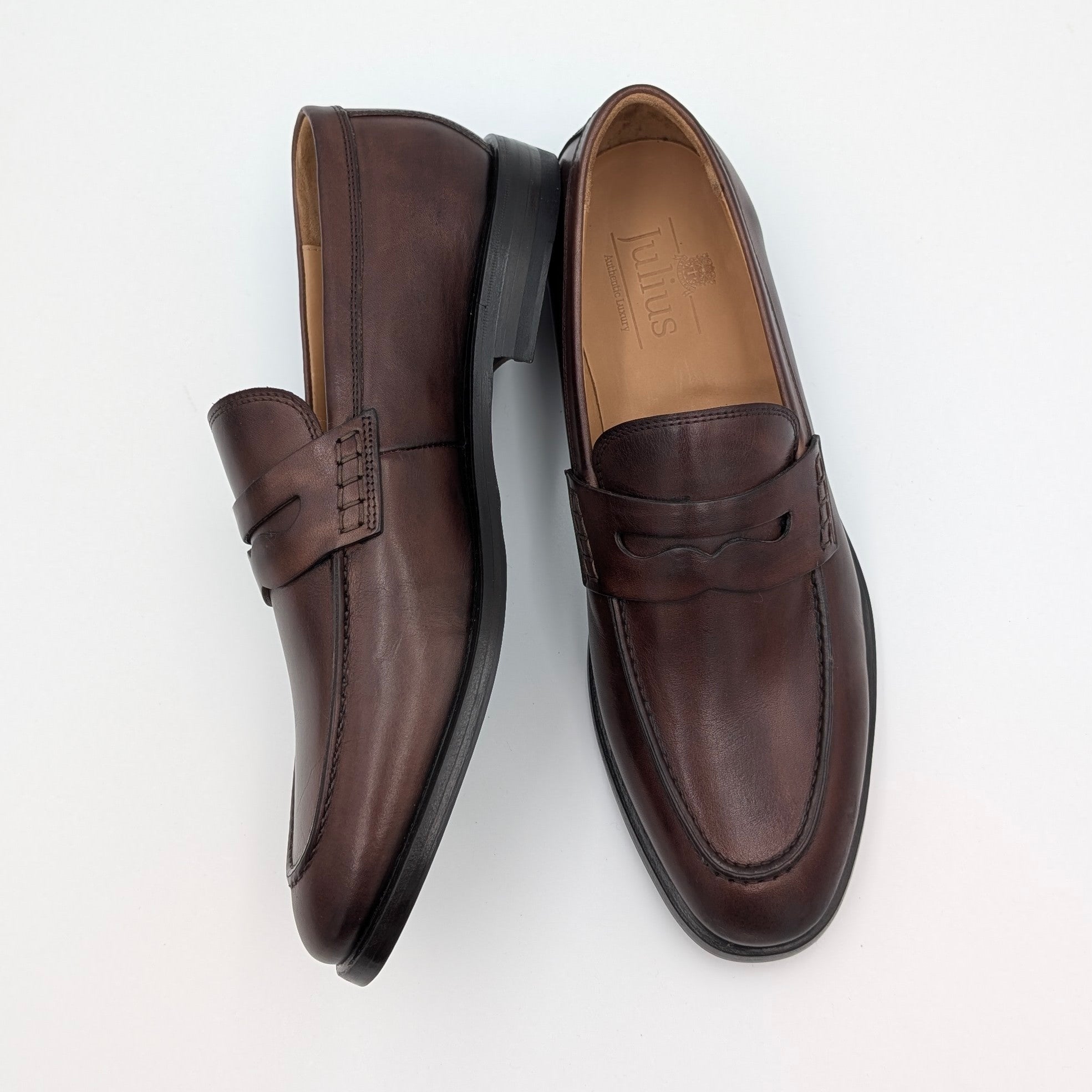Loafer Soft Calf Handpolished Brown