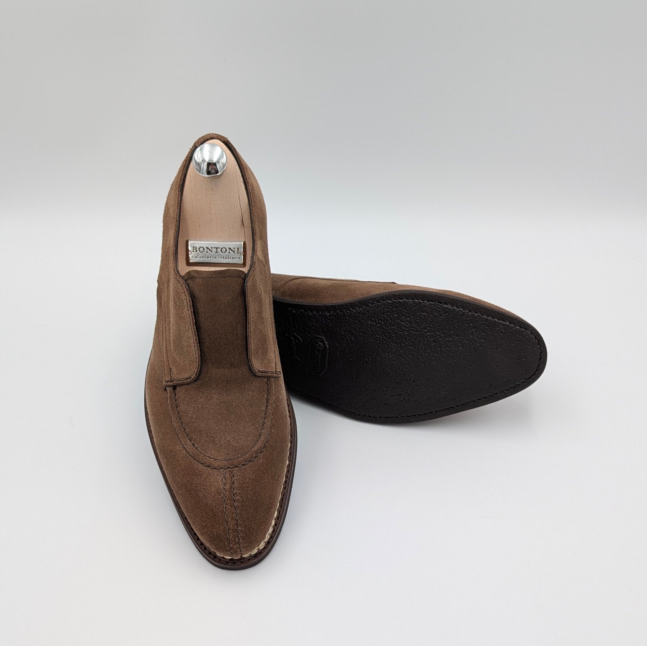 Relaxed Norwegian Suede Spelt