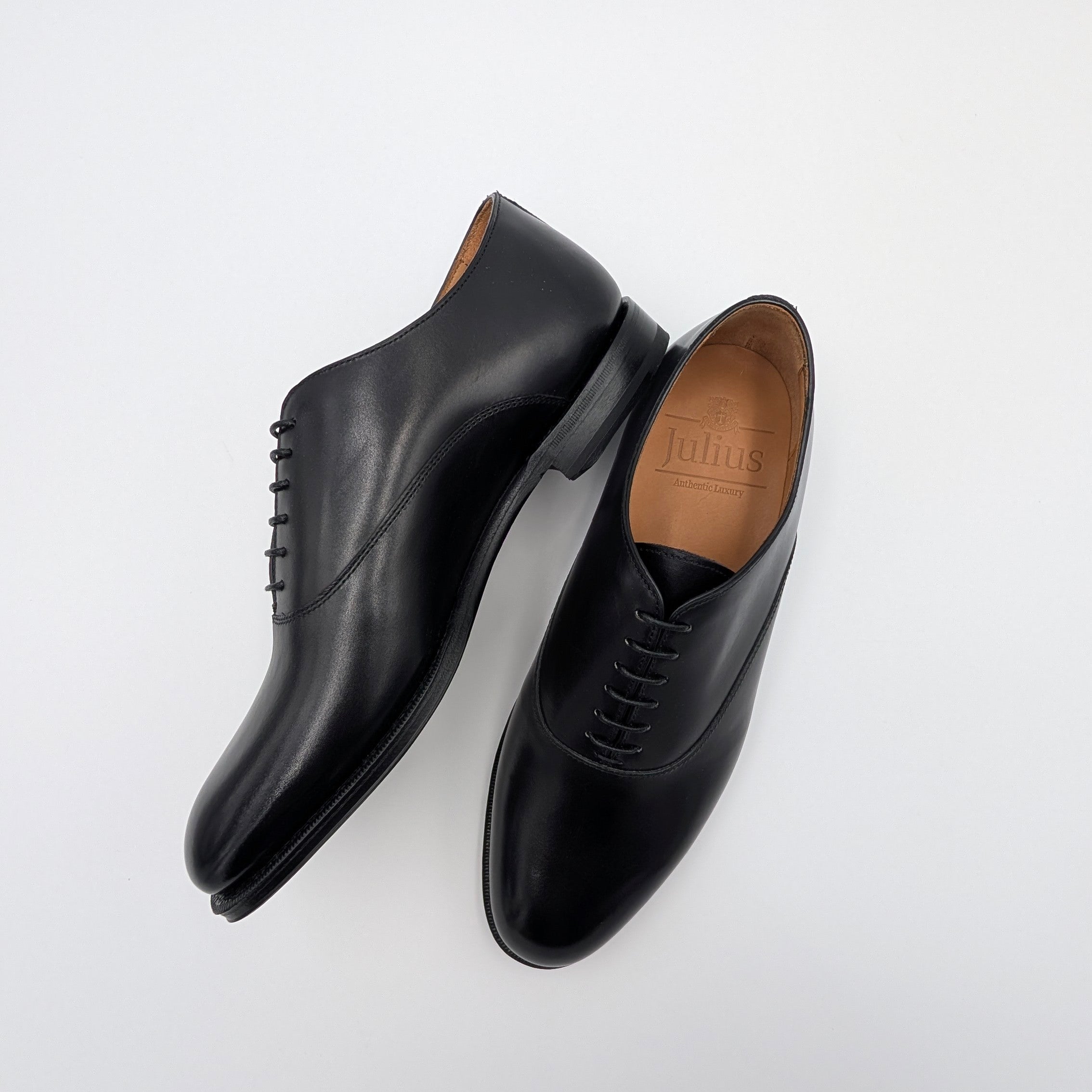 Antonio Oxford Box Calf Black