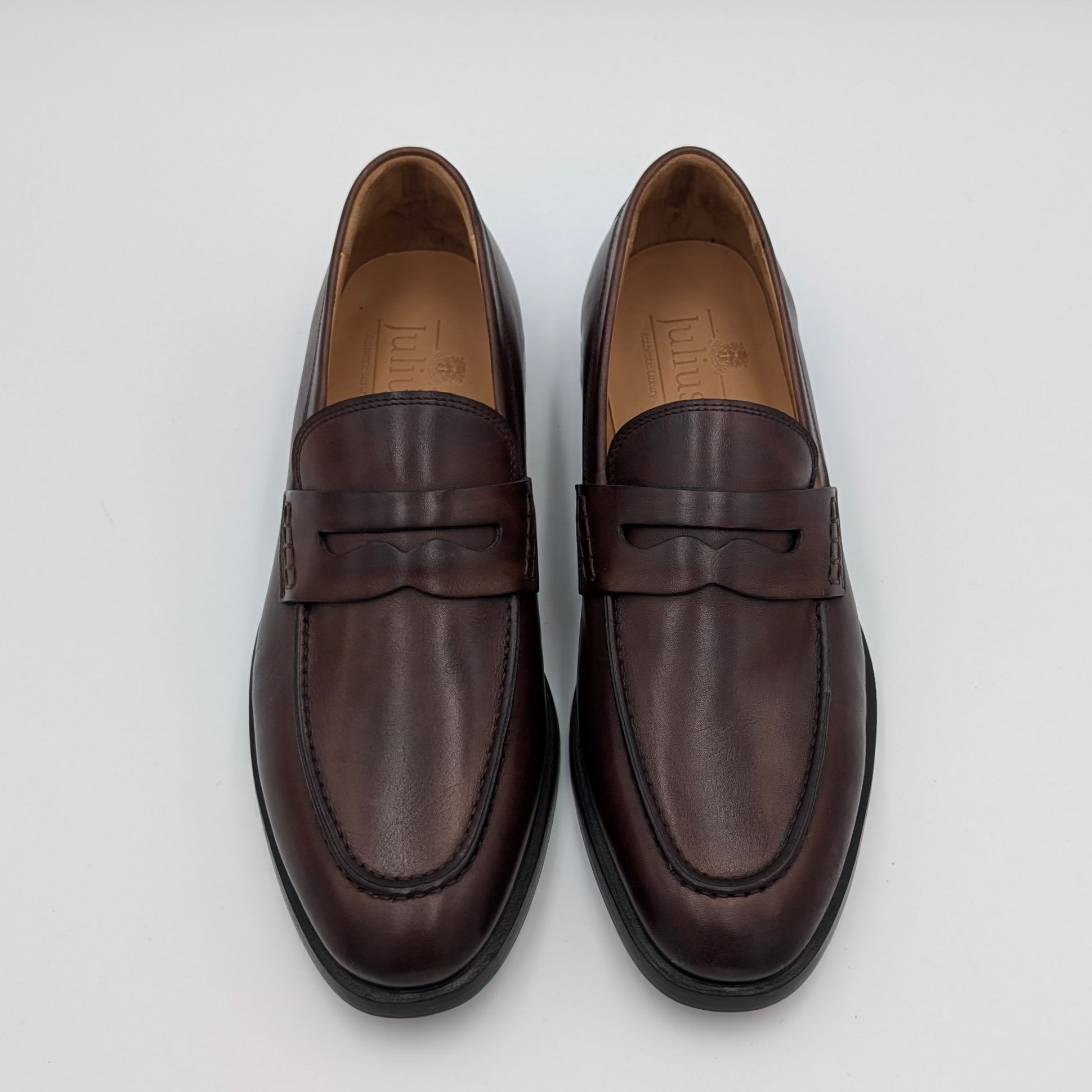 Loafer Soft Calf Handpolished Brown