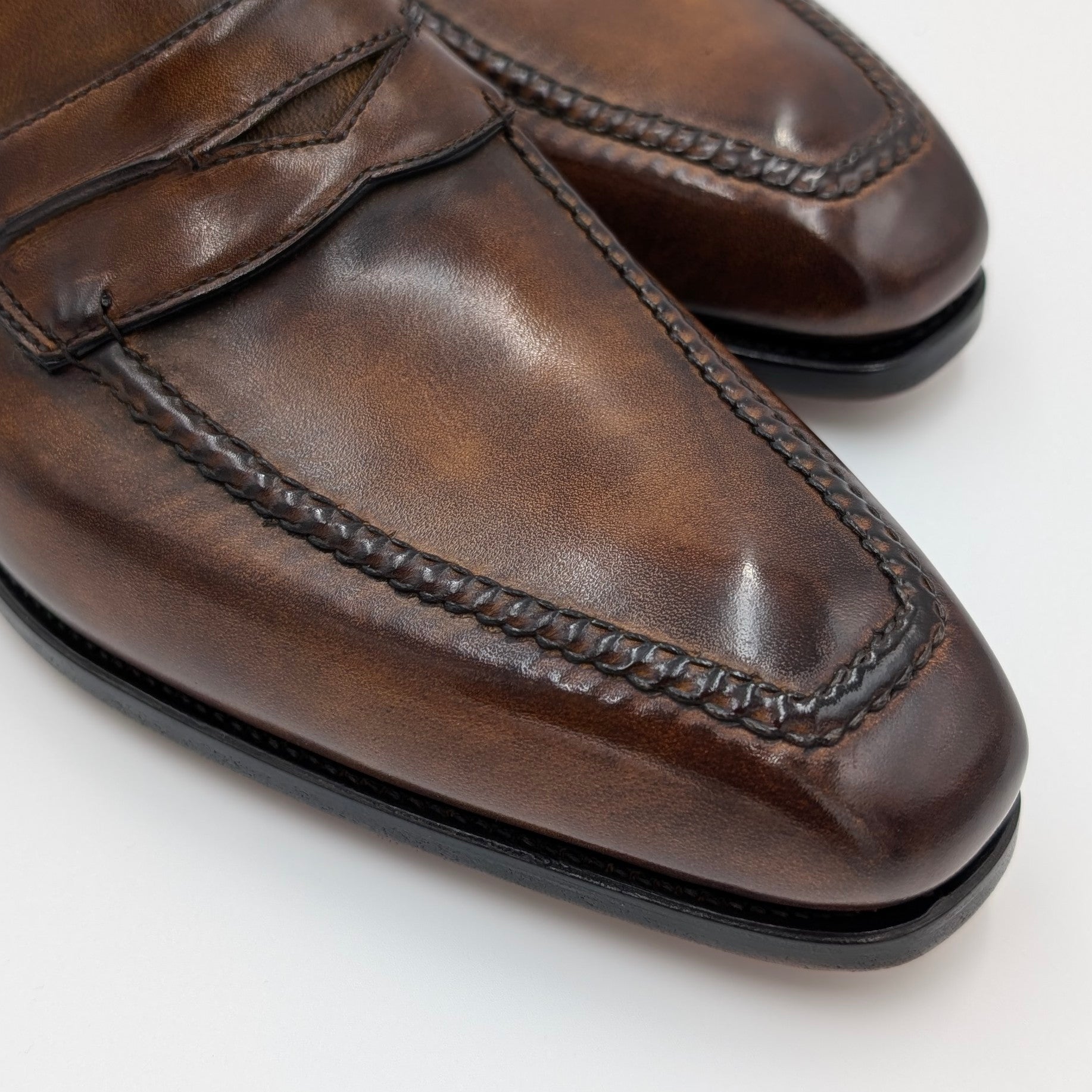 Capitano Loafer Bruciato