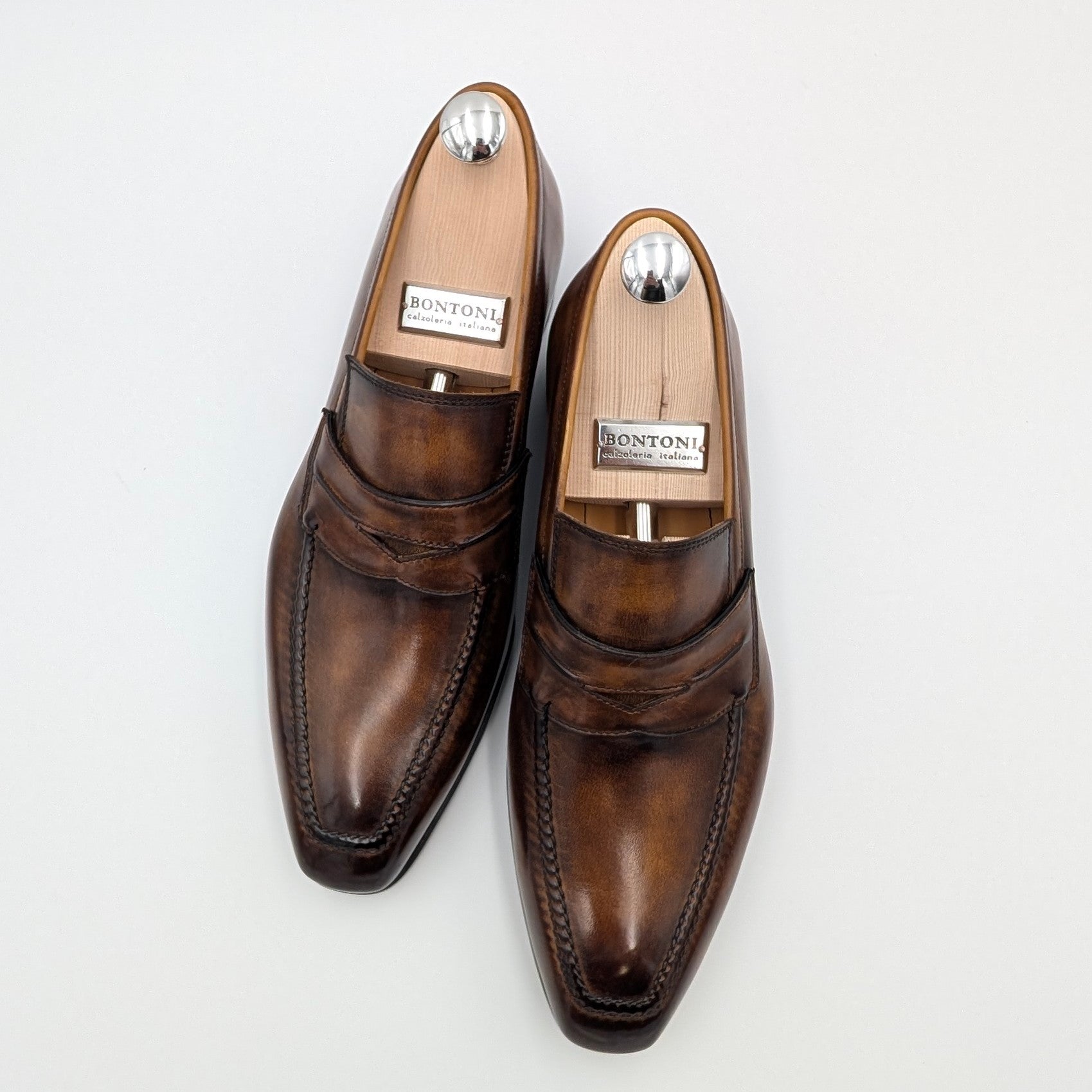 Capitano Loafer Bruciato