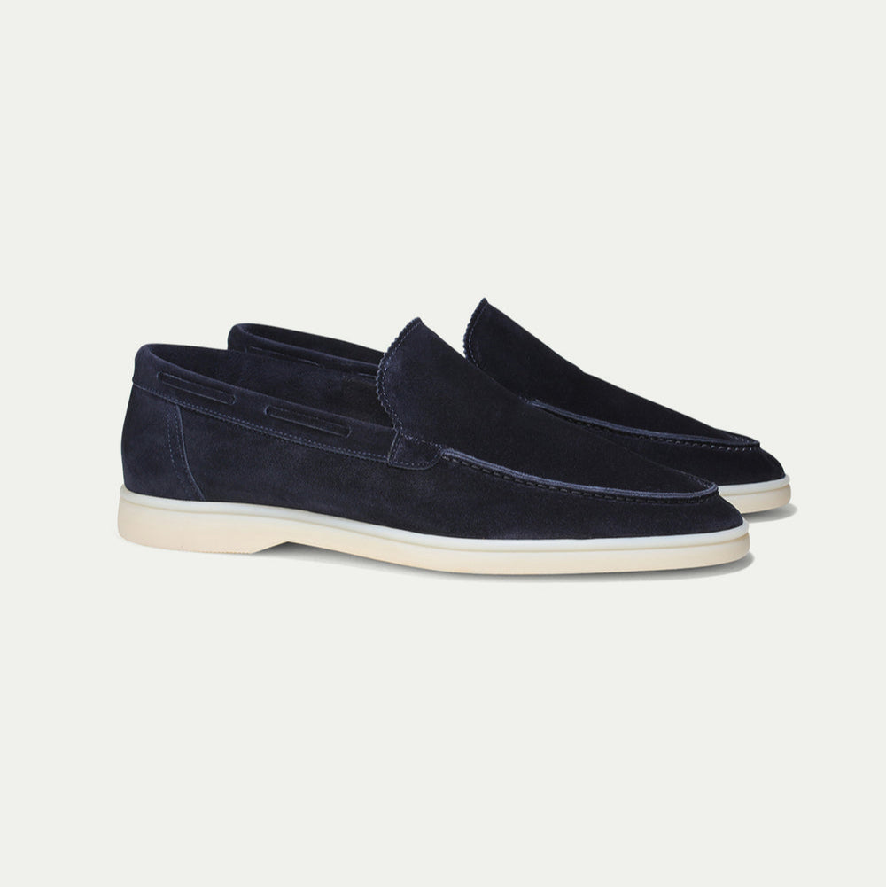 Yacht Loafer Unlined Navy