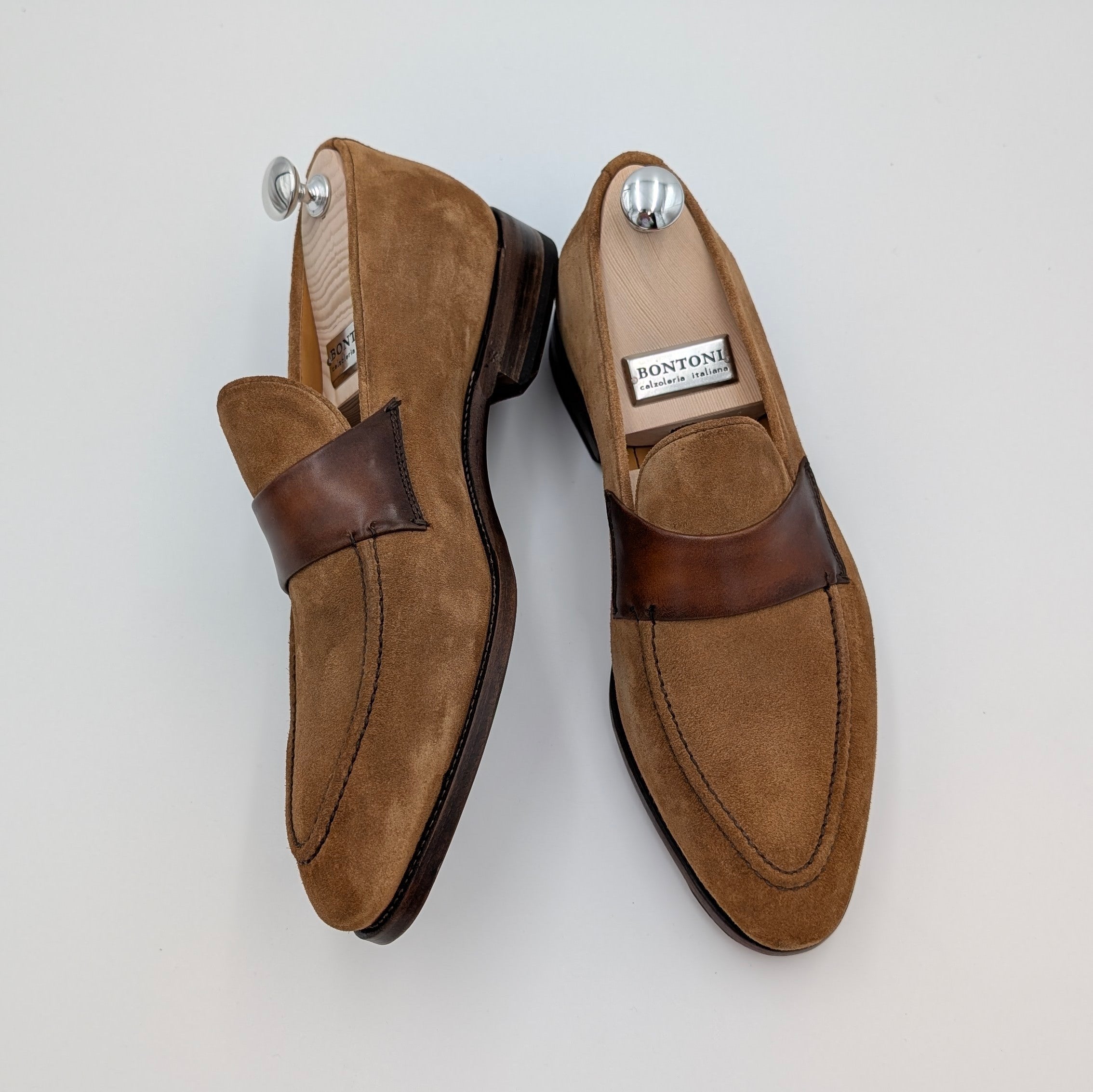 Miracolo Loafer Two Tone Cognac