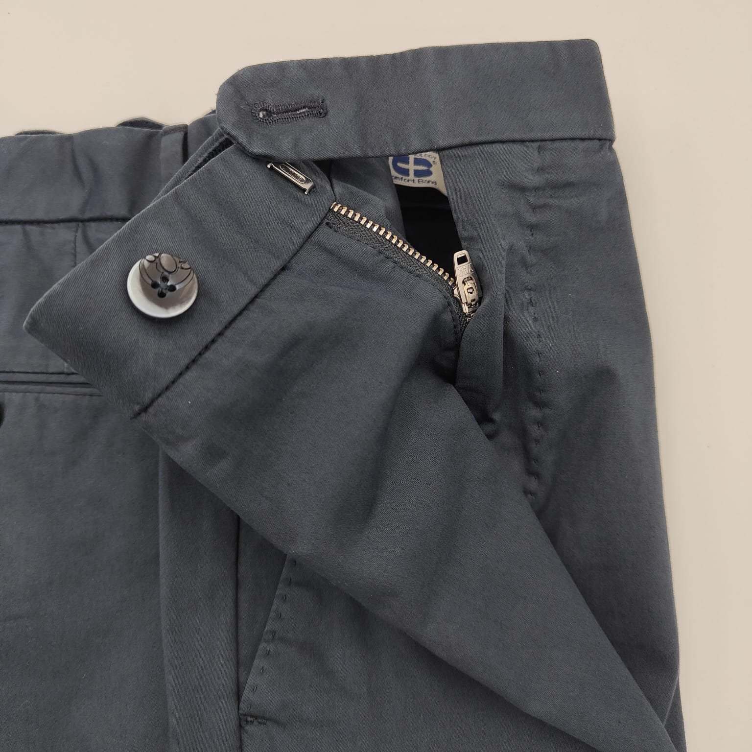 Slim Fit Chino Blue