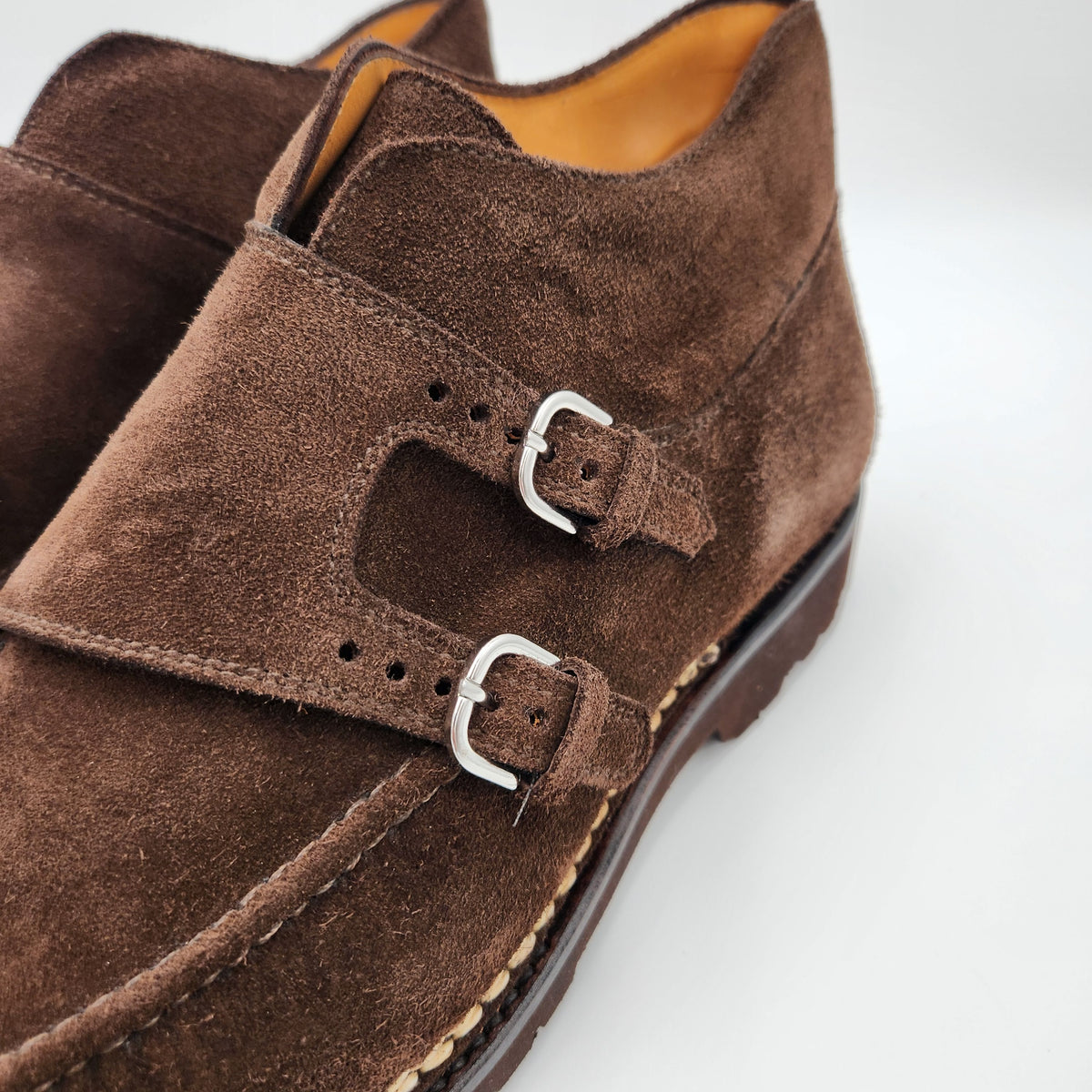Diamante III Boot Dark Brown Suede