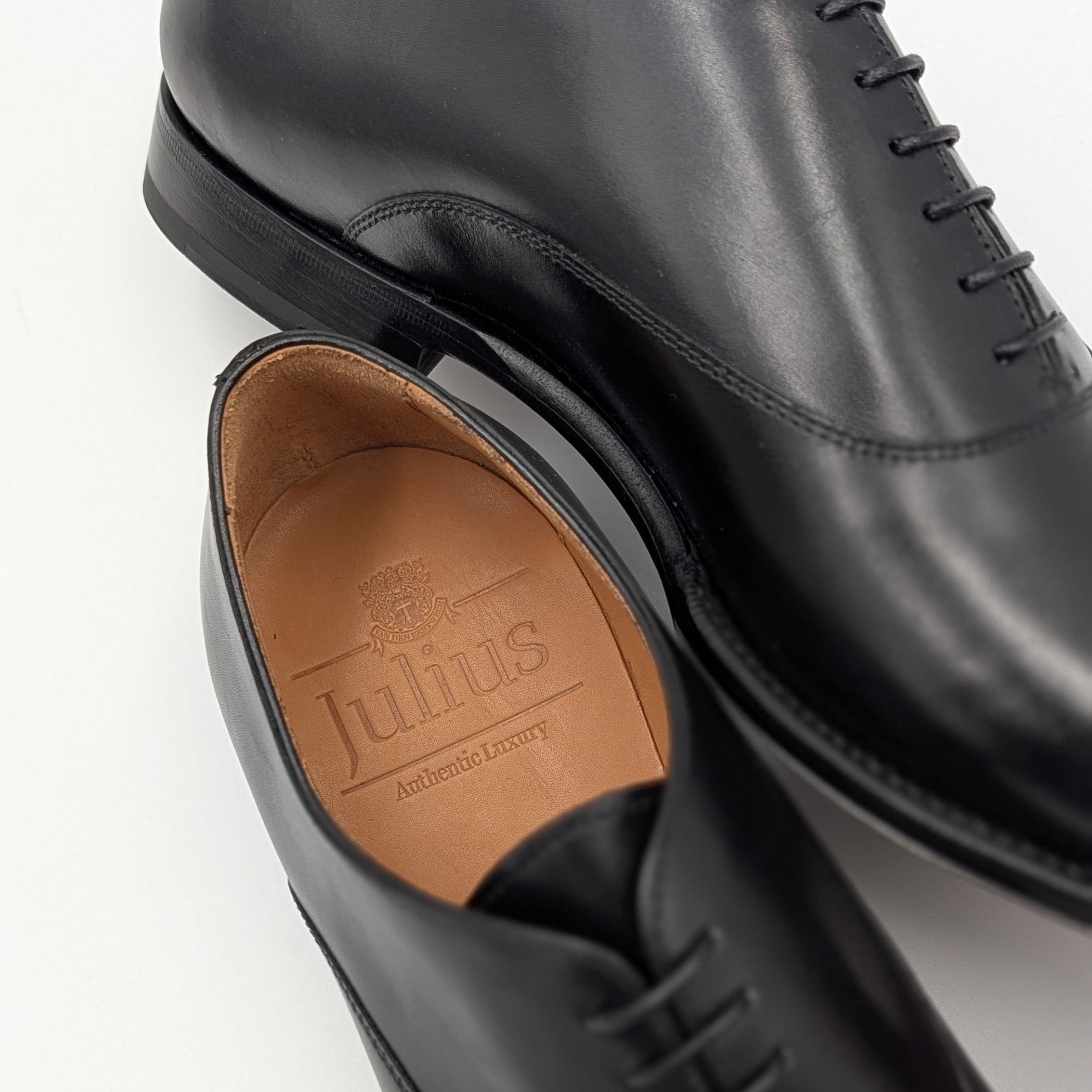 Antonio Oxford Box Calf Black