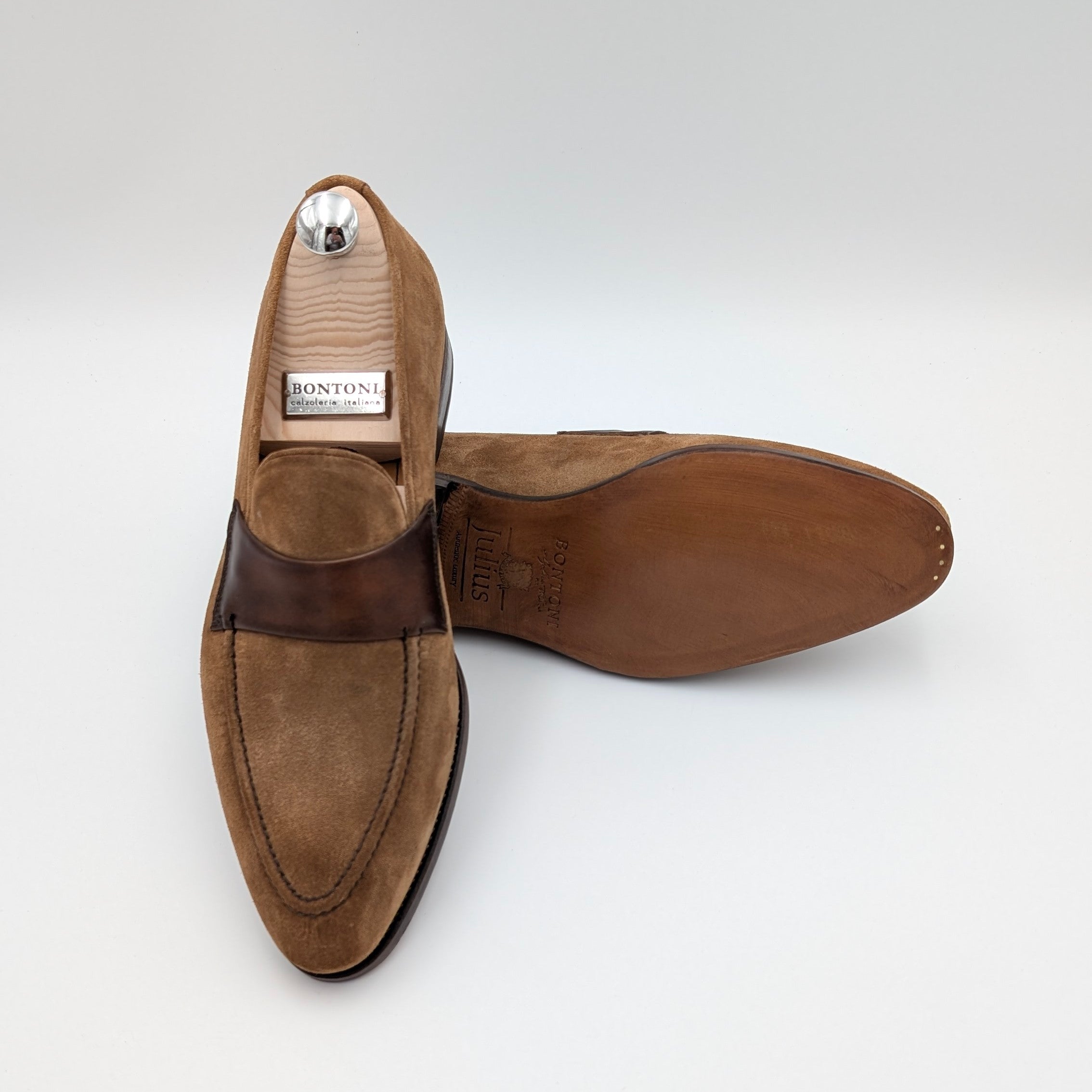 Miracolo Loafer Two Tone Cognac