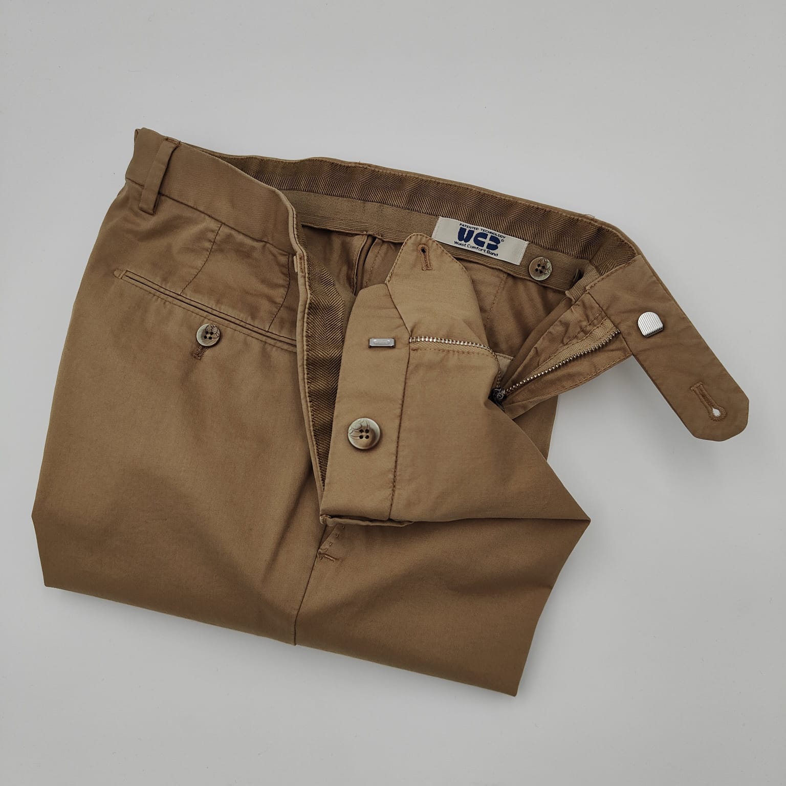 Slim Fit Chino Sand