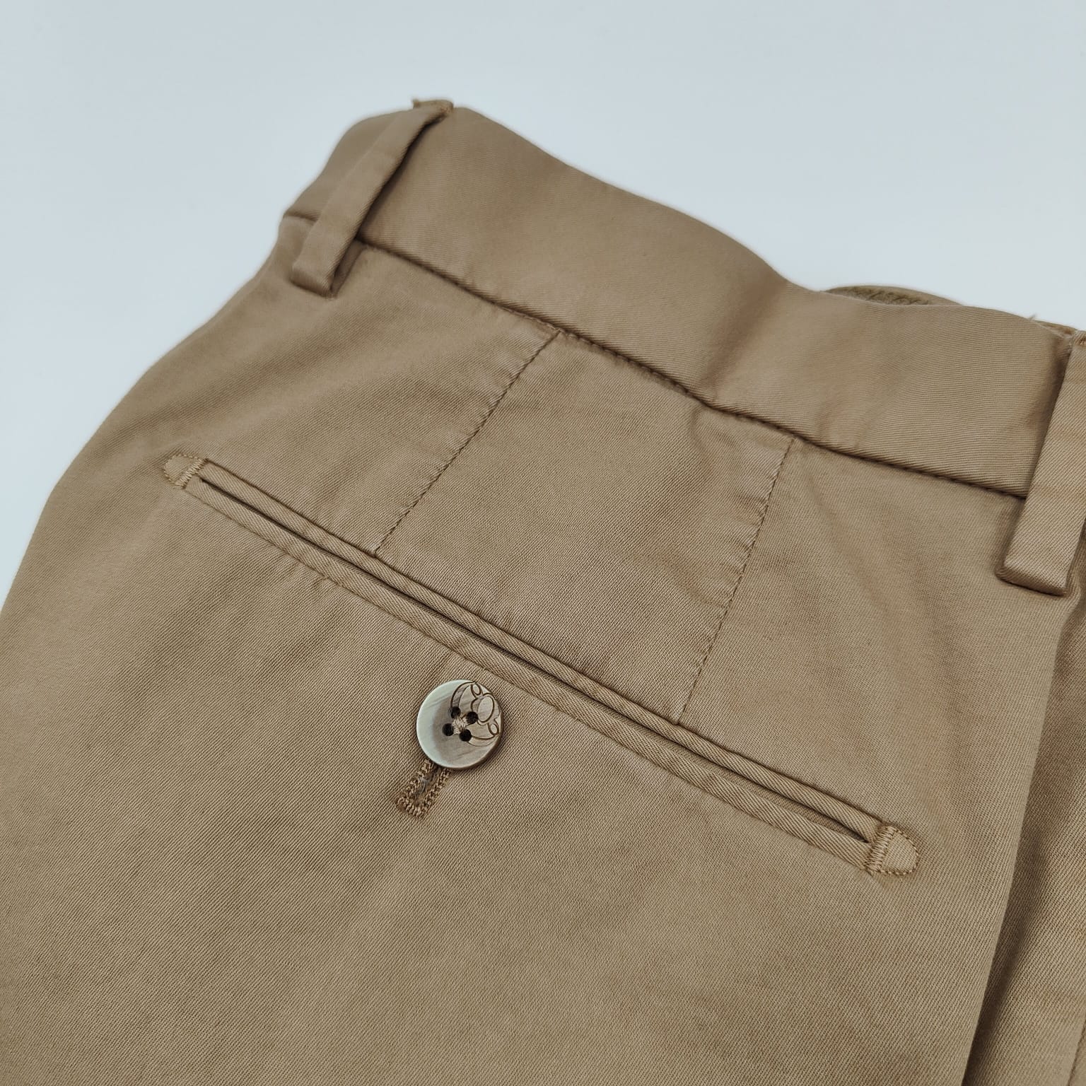 Slim Fit Chino Sand