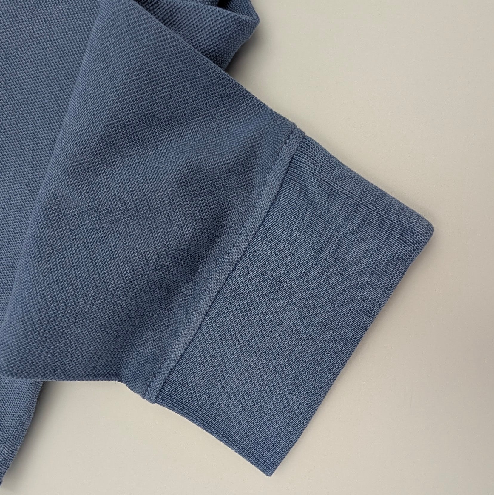 Cotton Sweater Island Mid Blue