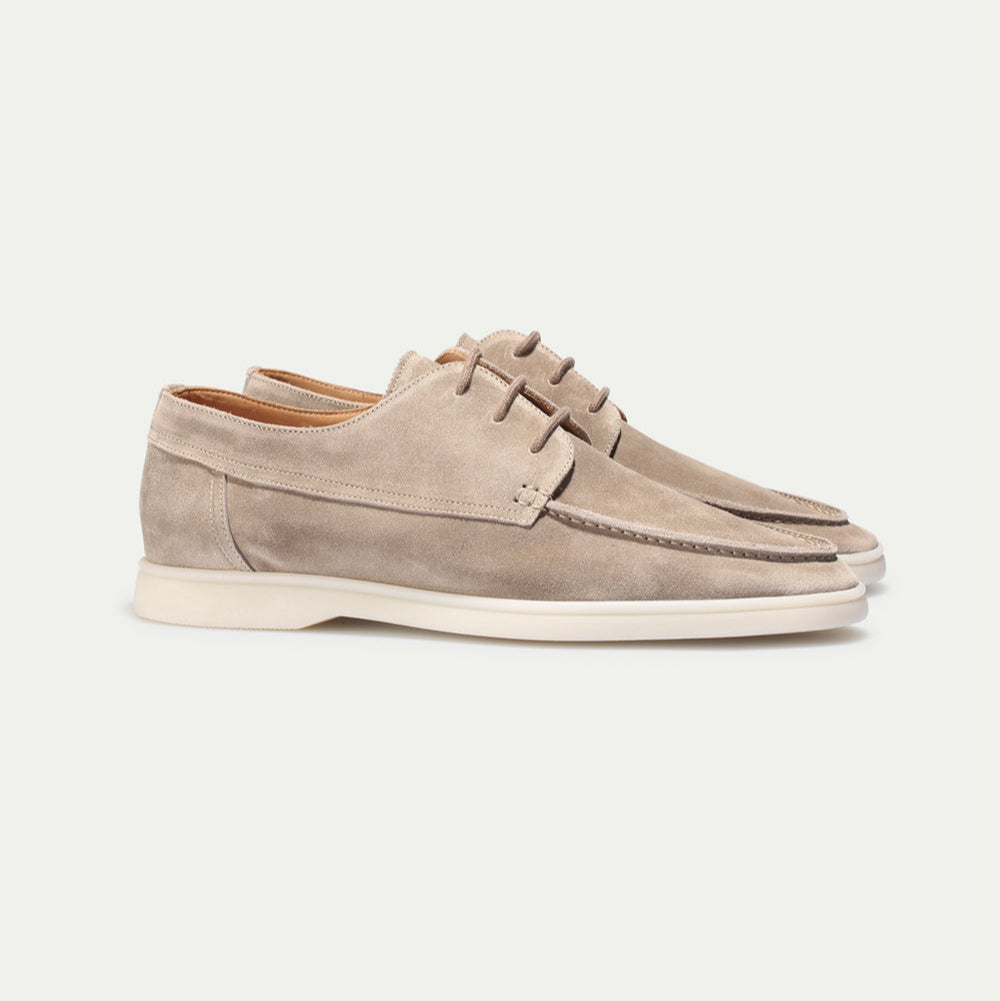 Boat Loafer Light Grey