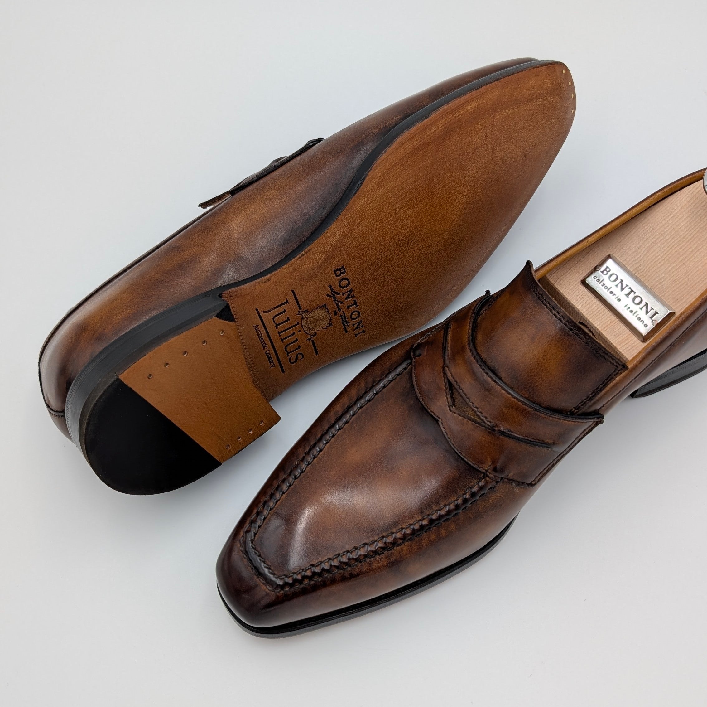 Capitano Loafer Bruciato