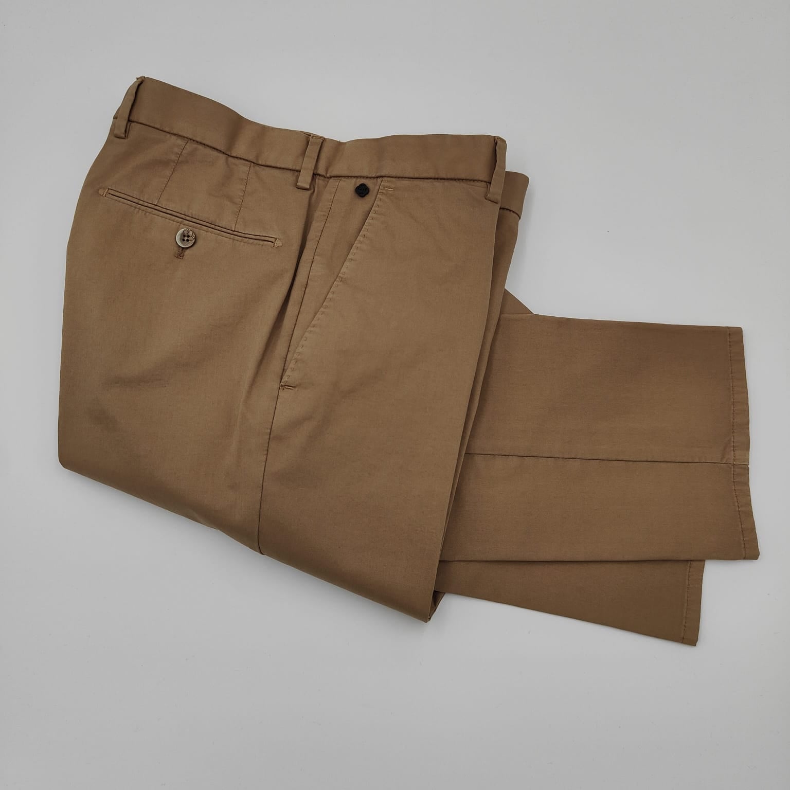 Slim Fit Chino Sand