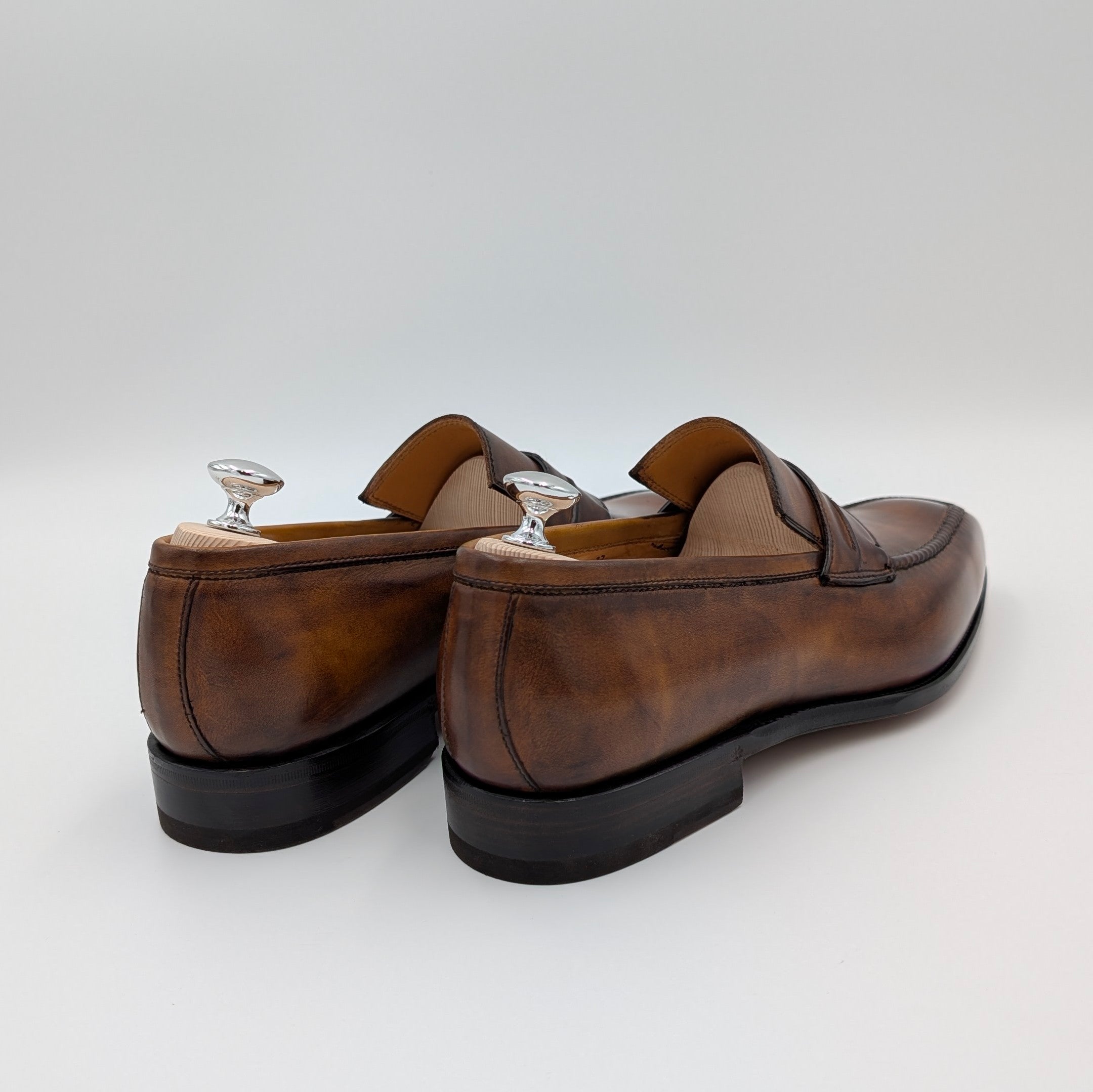 Capitano Loafer Bruciato