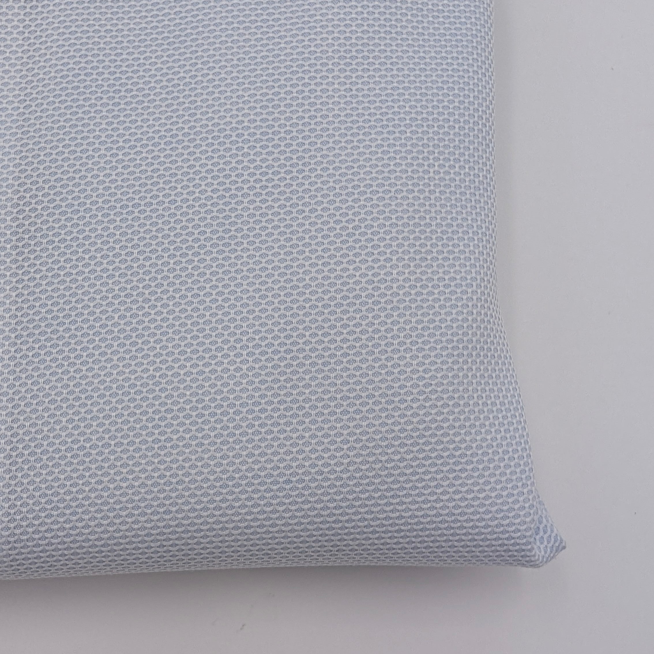 Cutaway Shirt Comfort Flex Honey Weave Light Blue