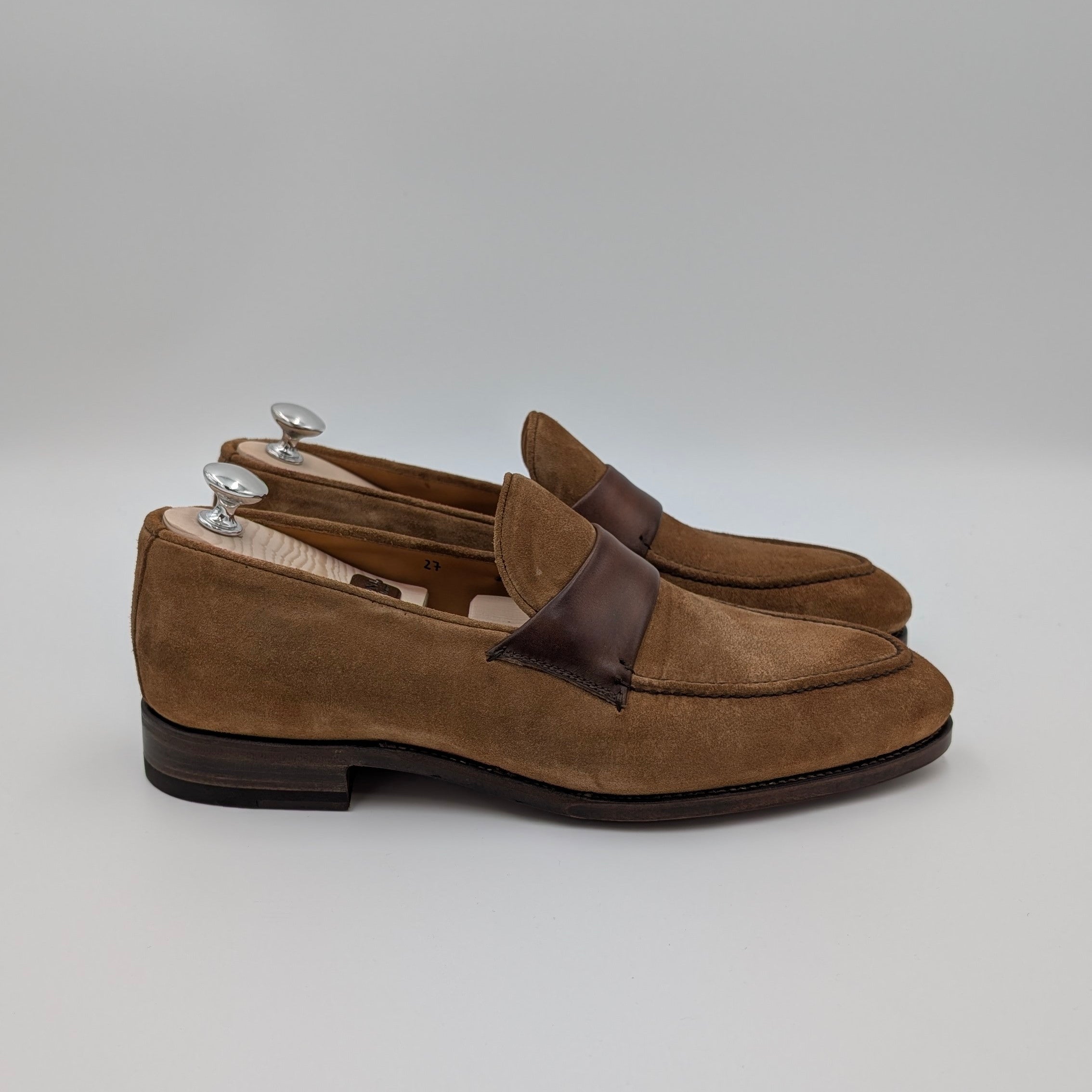 Miracolo Loafer Two Tone Cognac