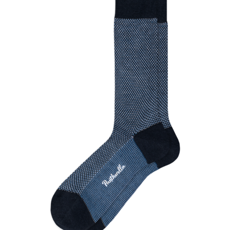 Sock Birdseye Blenheim Merino Navy