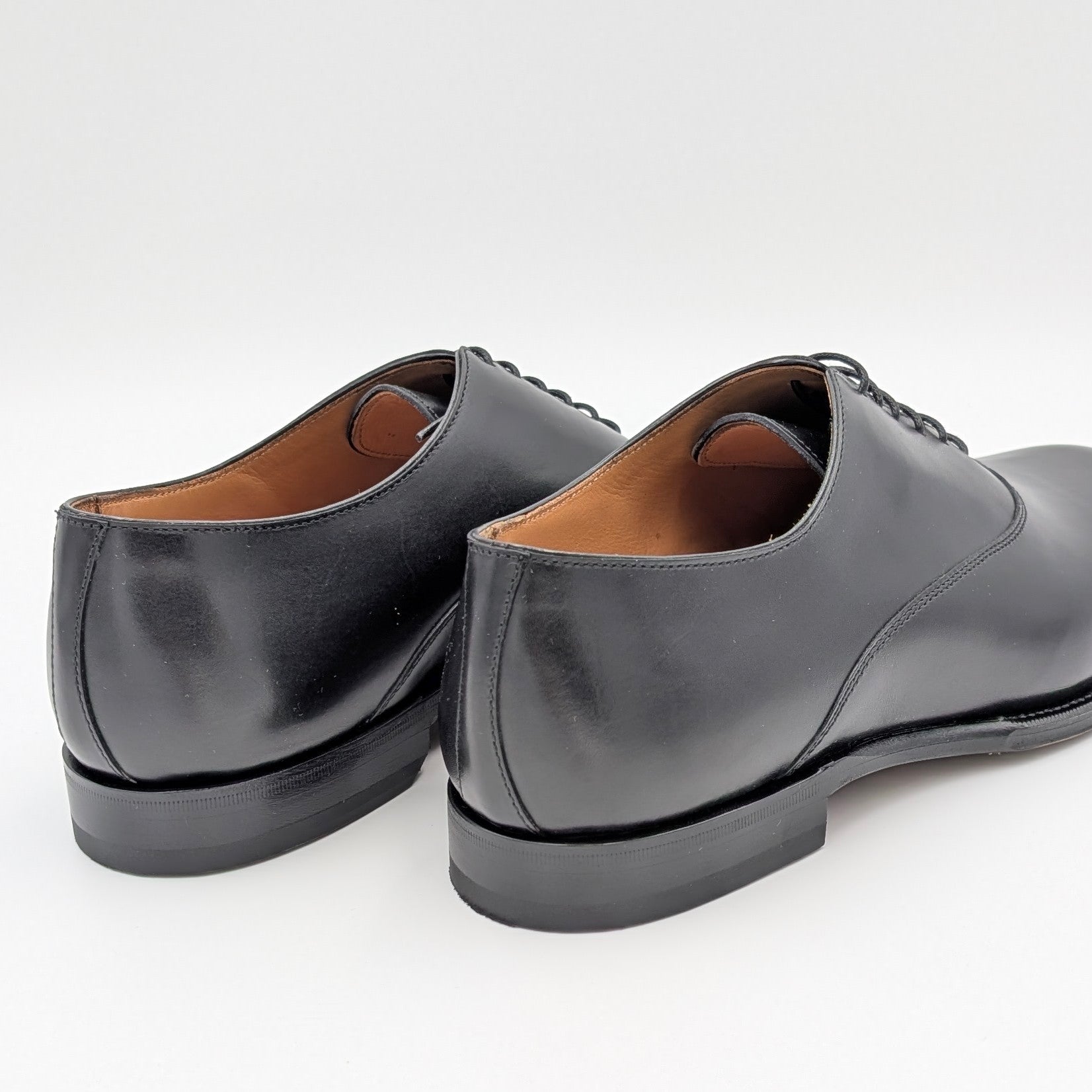 Antonio Oxford Box Calf Black