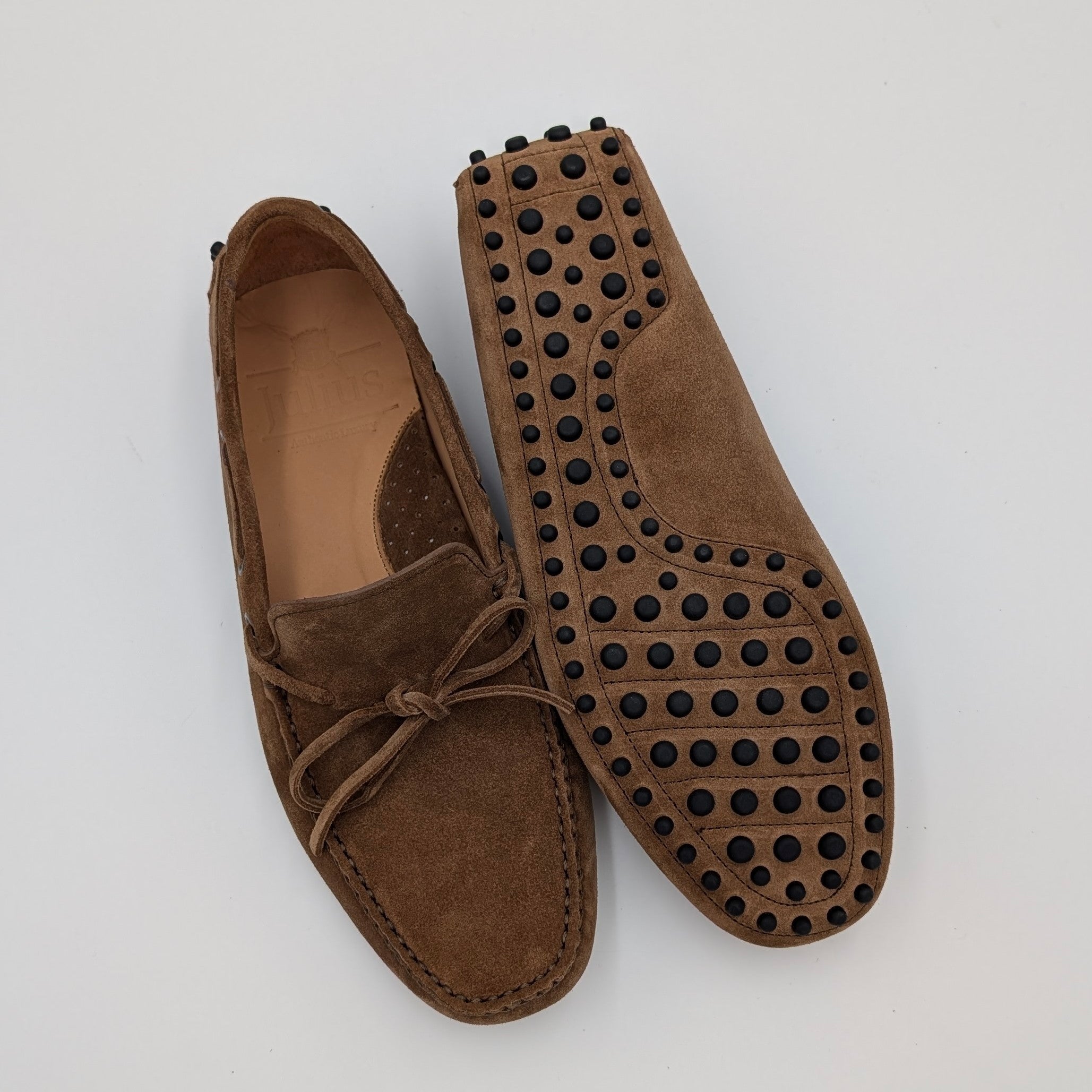 Driving Shoes Lacetto Rovere
