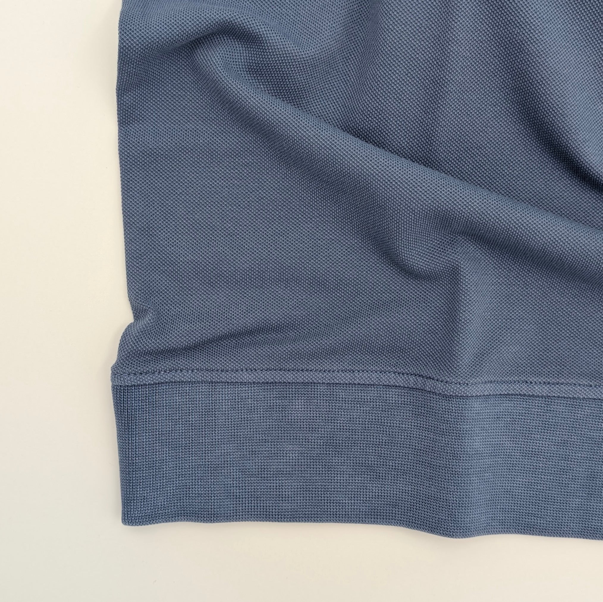 Cotton Sweater Island Mid Blue