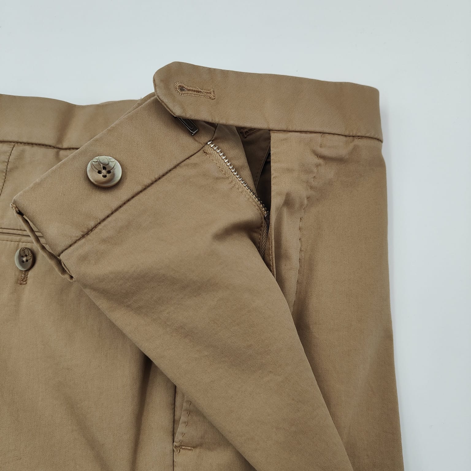 Slim Fit Chino Sand