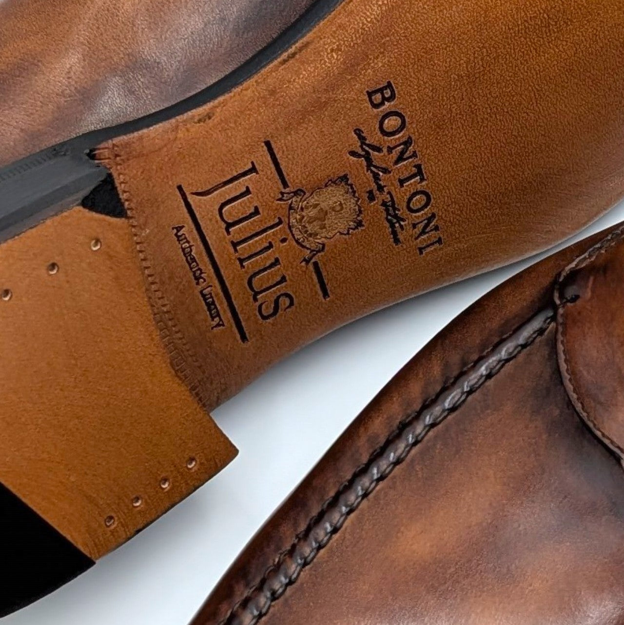 Capitano Loafer Bruciato