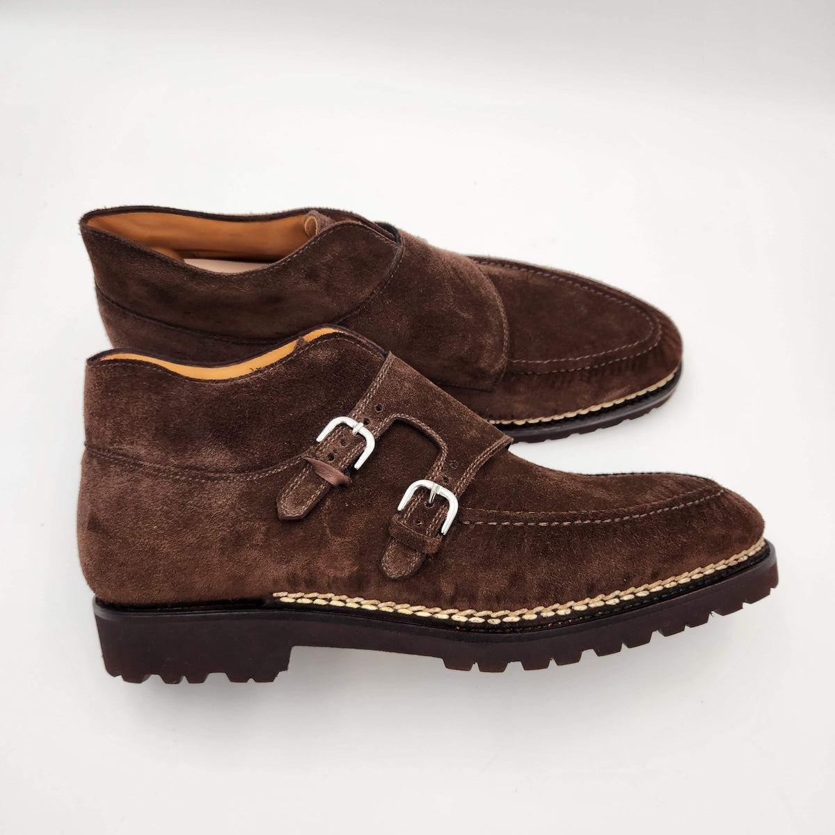 Diamante III Boot Dark Brown Suede