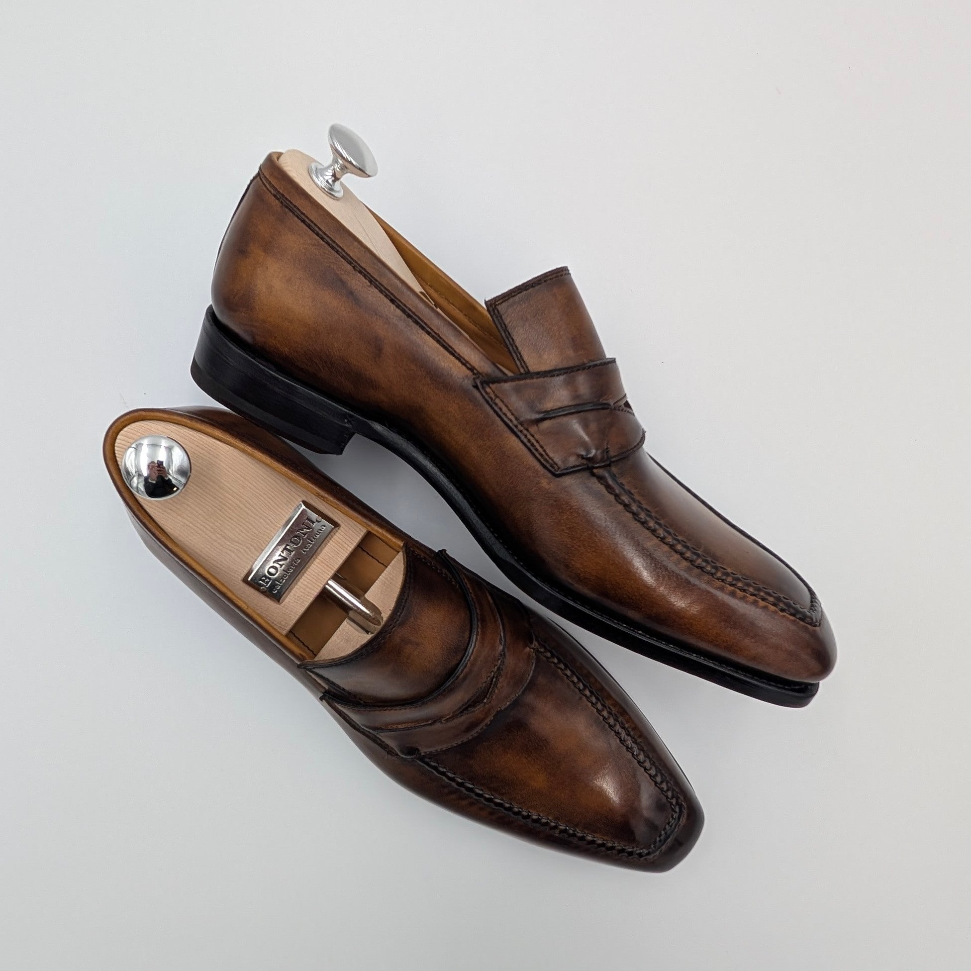 Capitano Loafer Bruciato