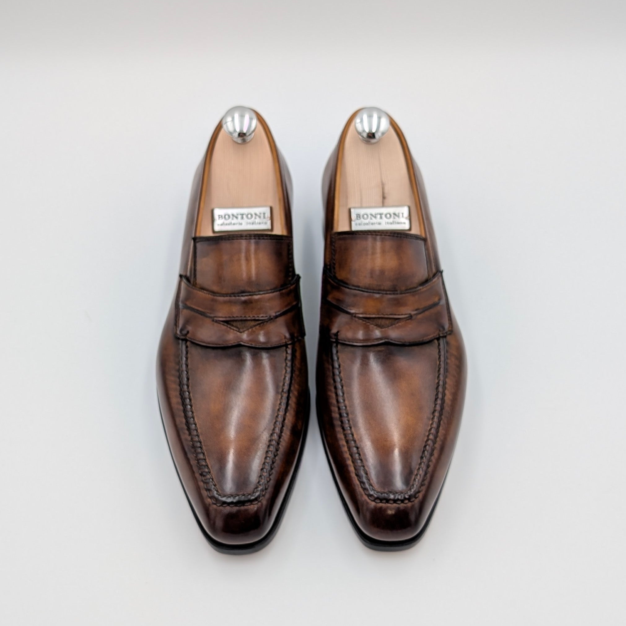Capitano Loafer Bruciato
