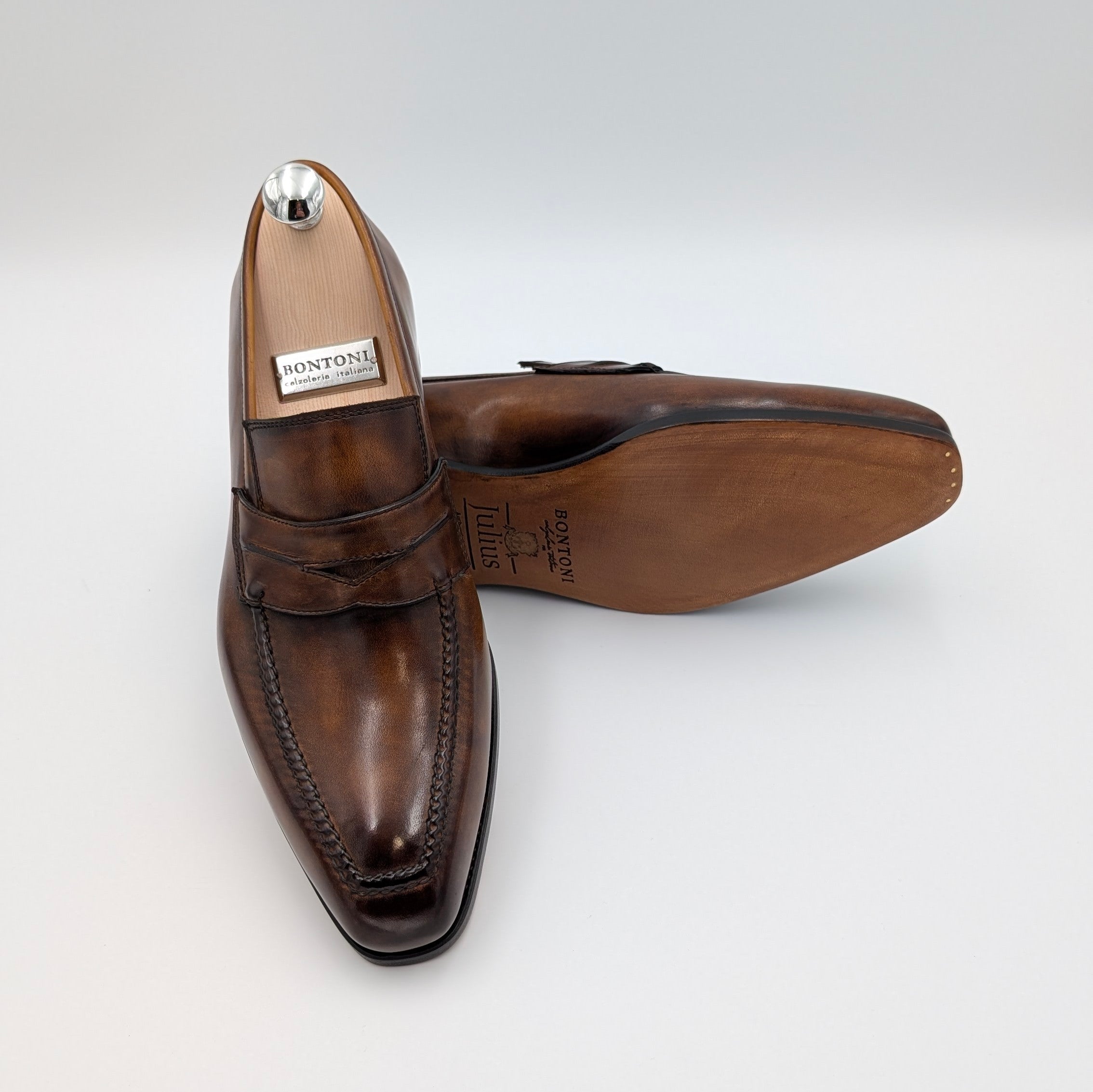 Capitano Loafer Bruciato