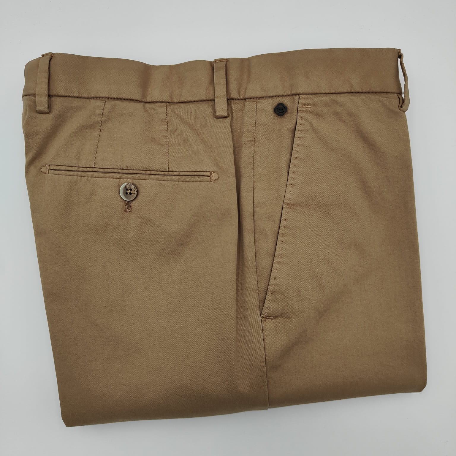 Slim Fit Chino Sand