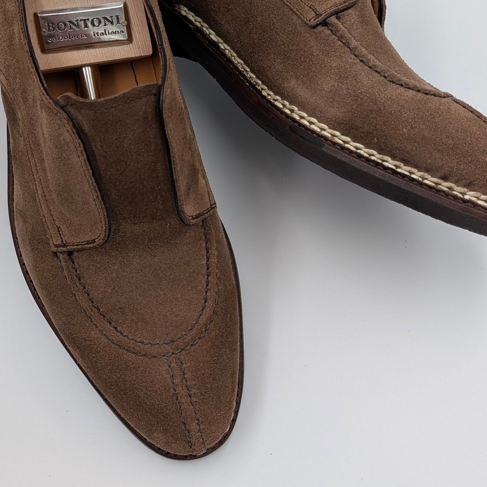 Relaxed Norwegian Suede Spelt