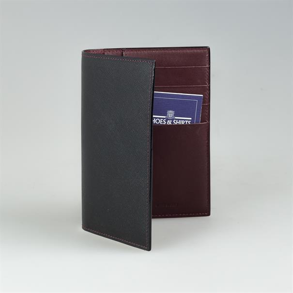 Passport Case Black