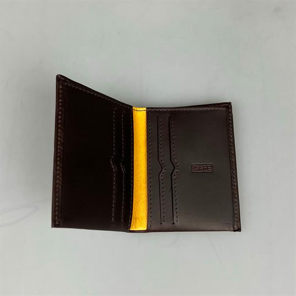 Slim Wallet Veg. Tan 2/2